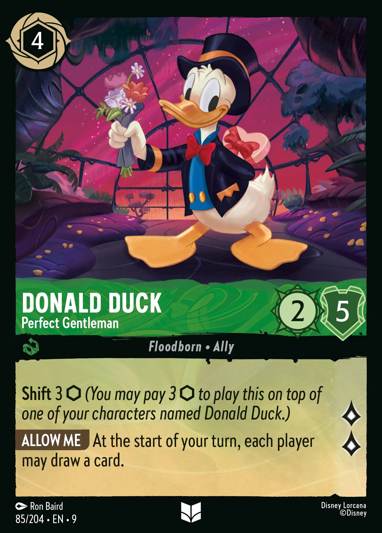 Donald Duck - Perfect Gentleman (009-085)