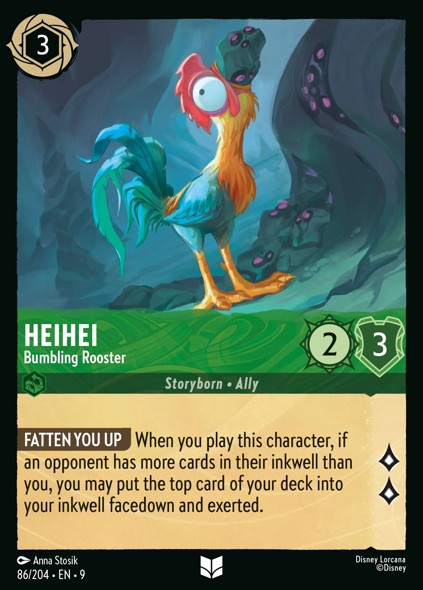 HeiHei - Bumbling Rooster (009-086)