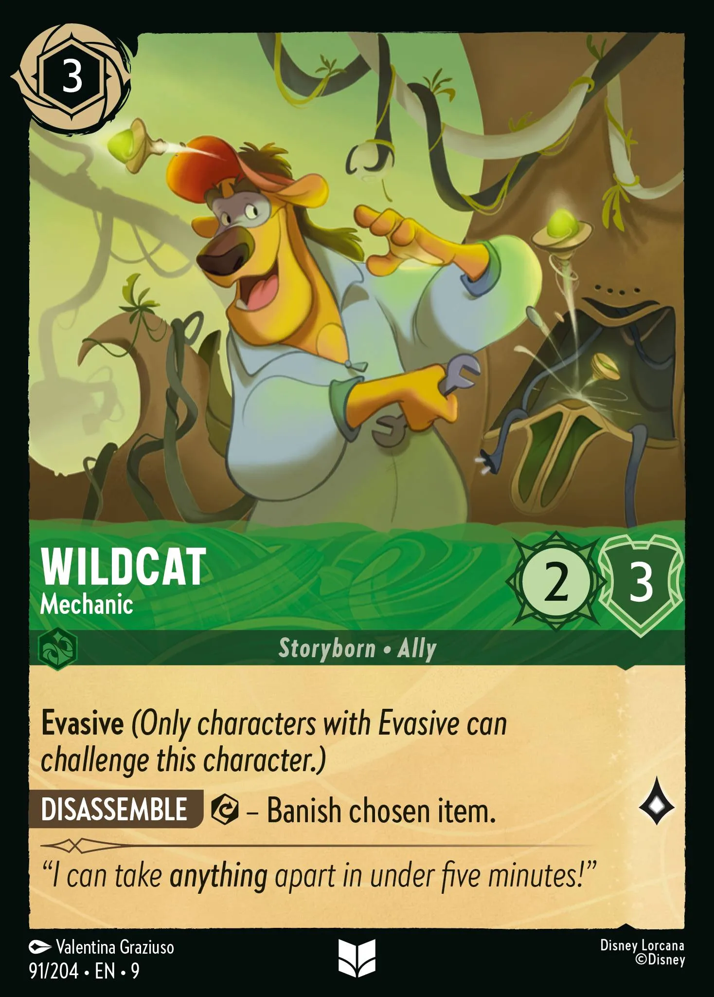 Wildcat - Mechanic (009-091)