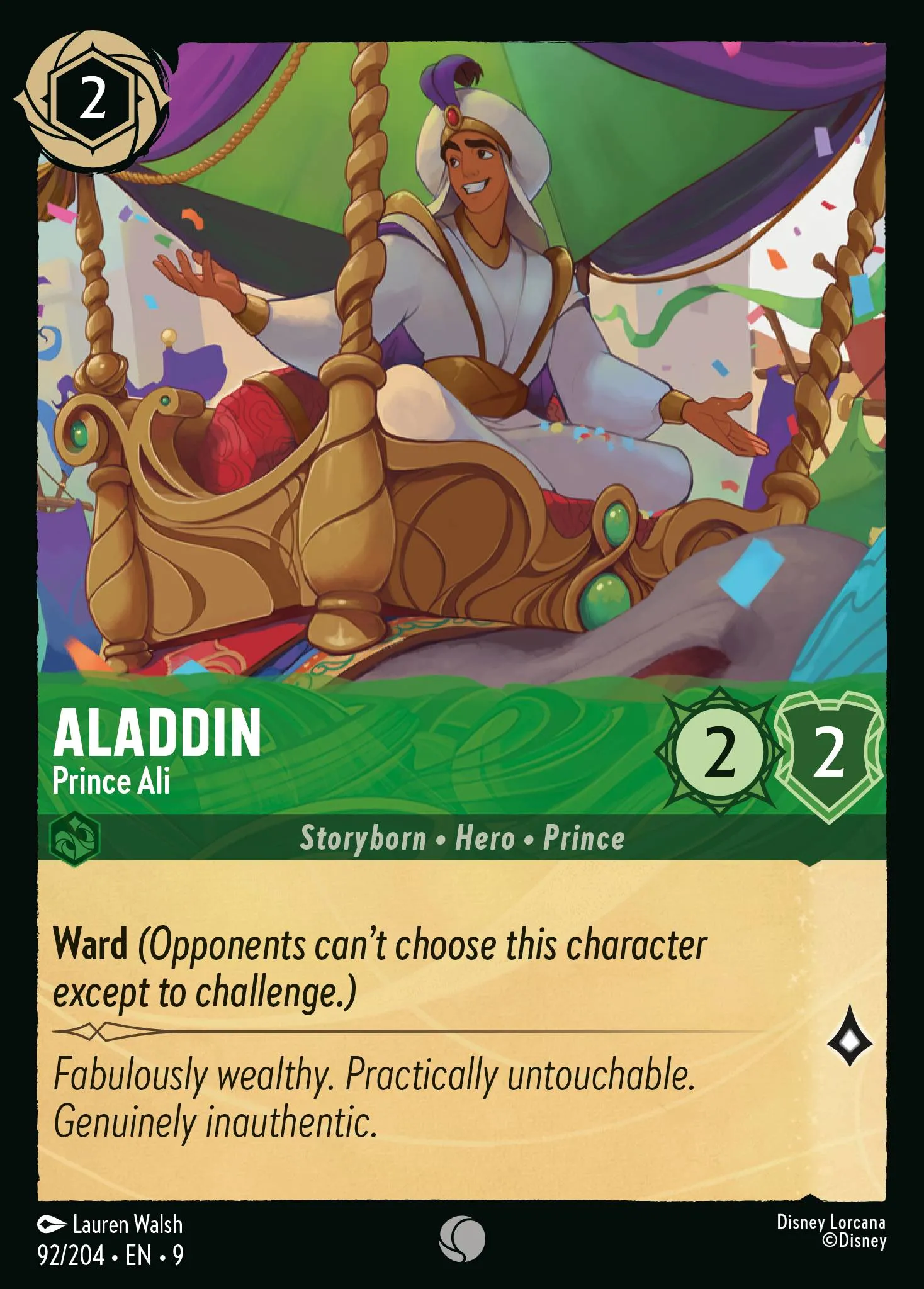 Aladdin - Prince Ali (009-092)