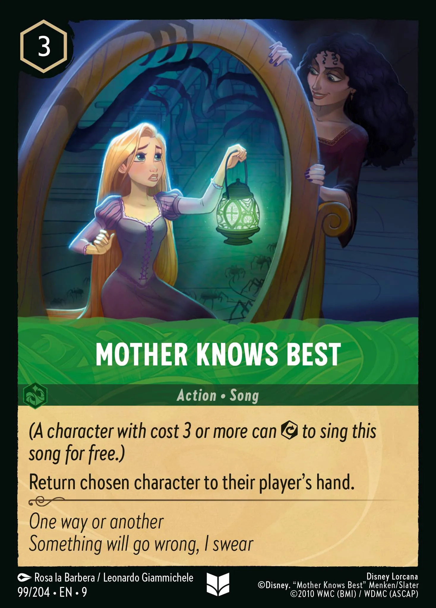 Mother Knows Best (009-099)