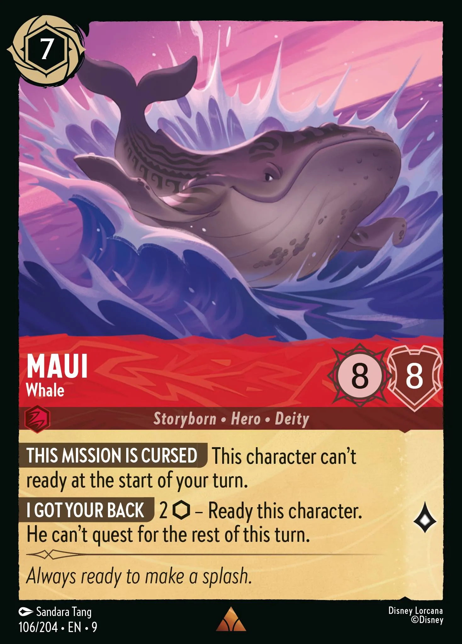 Maui - Whale (009-106)