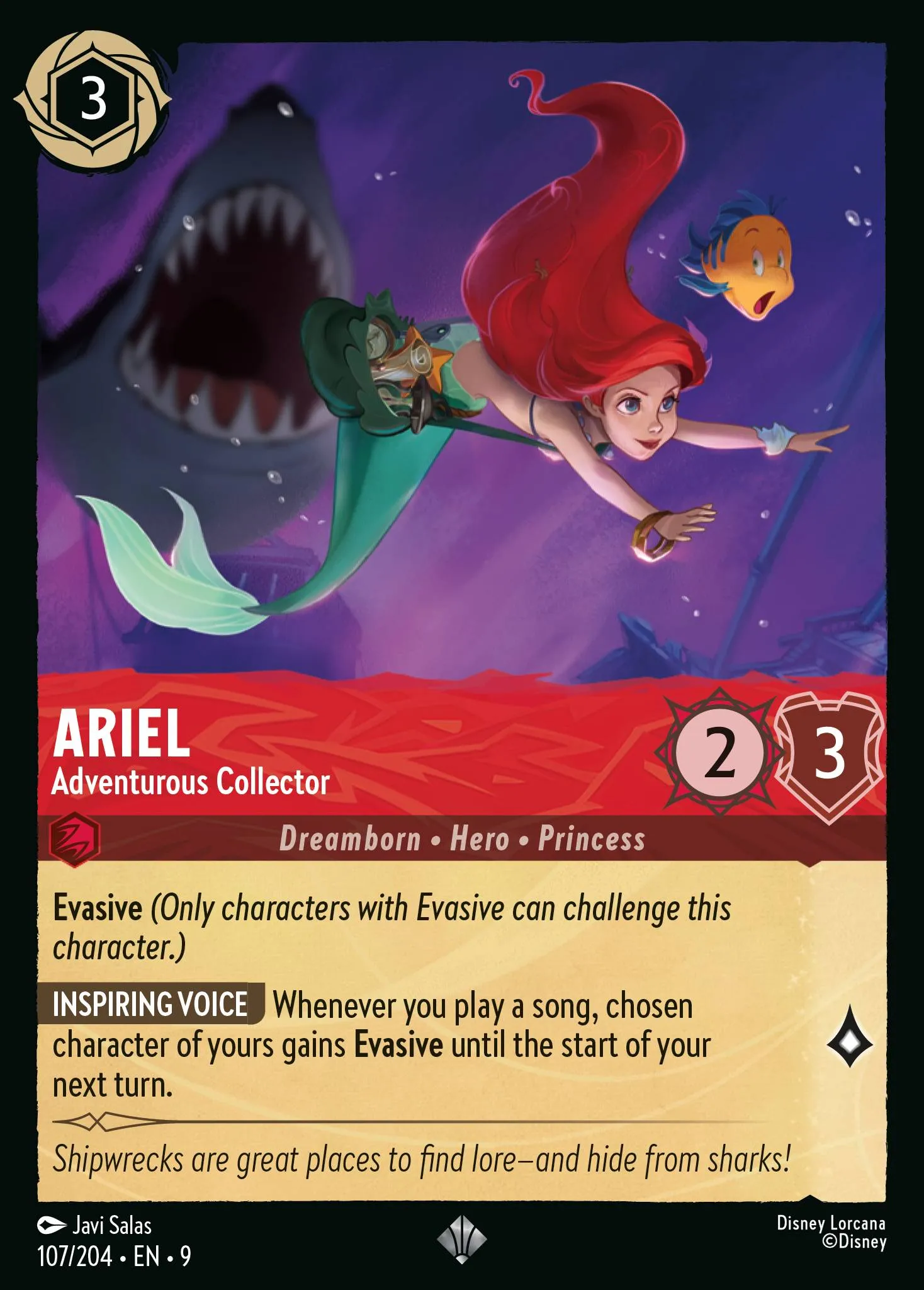 Ariel - Adventurous Collector (009-107)
