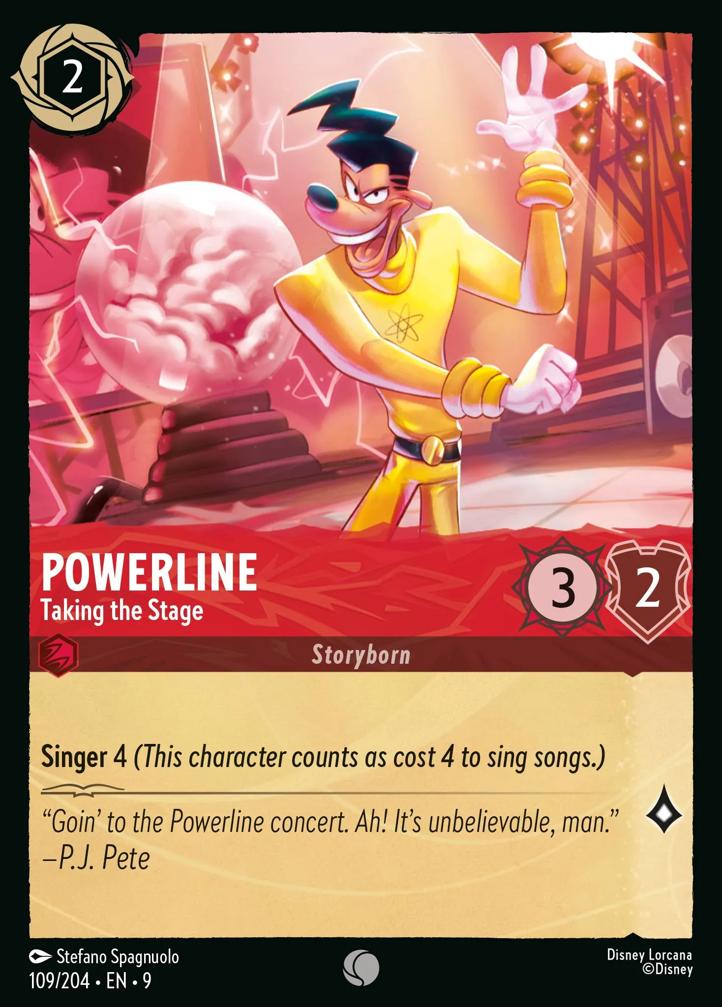 Powerline - Taking the Stage (009-109)
