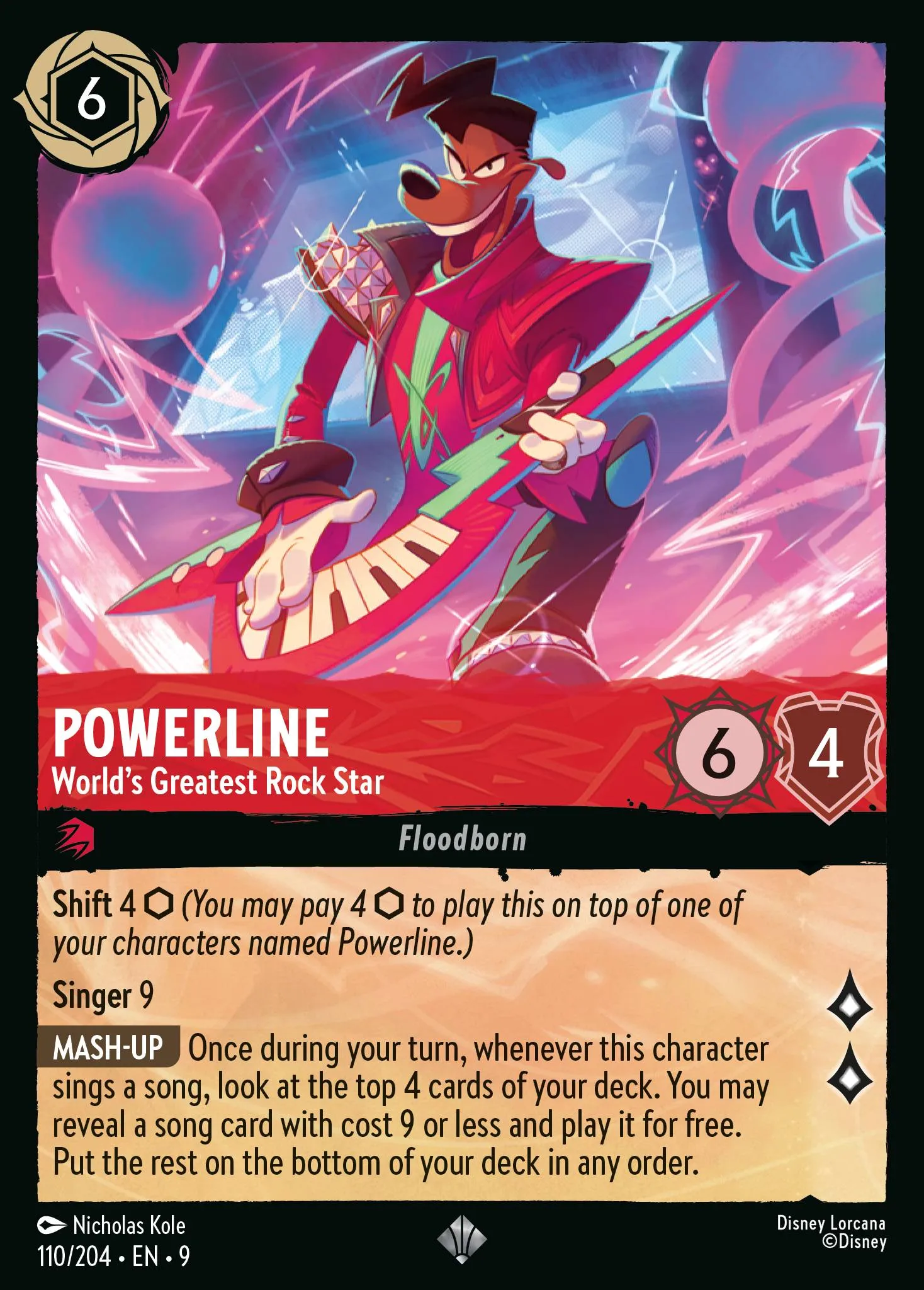 Powerline - World's Greatest Rock Star (009-110)