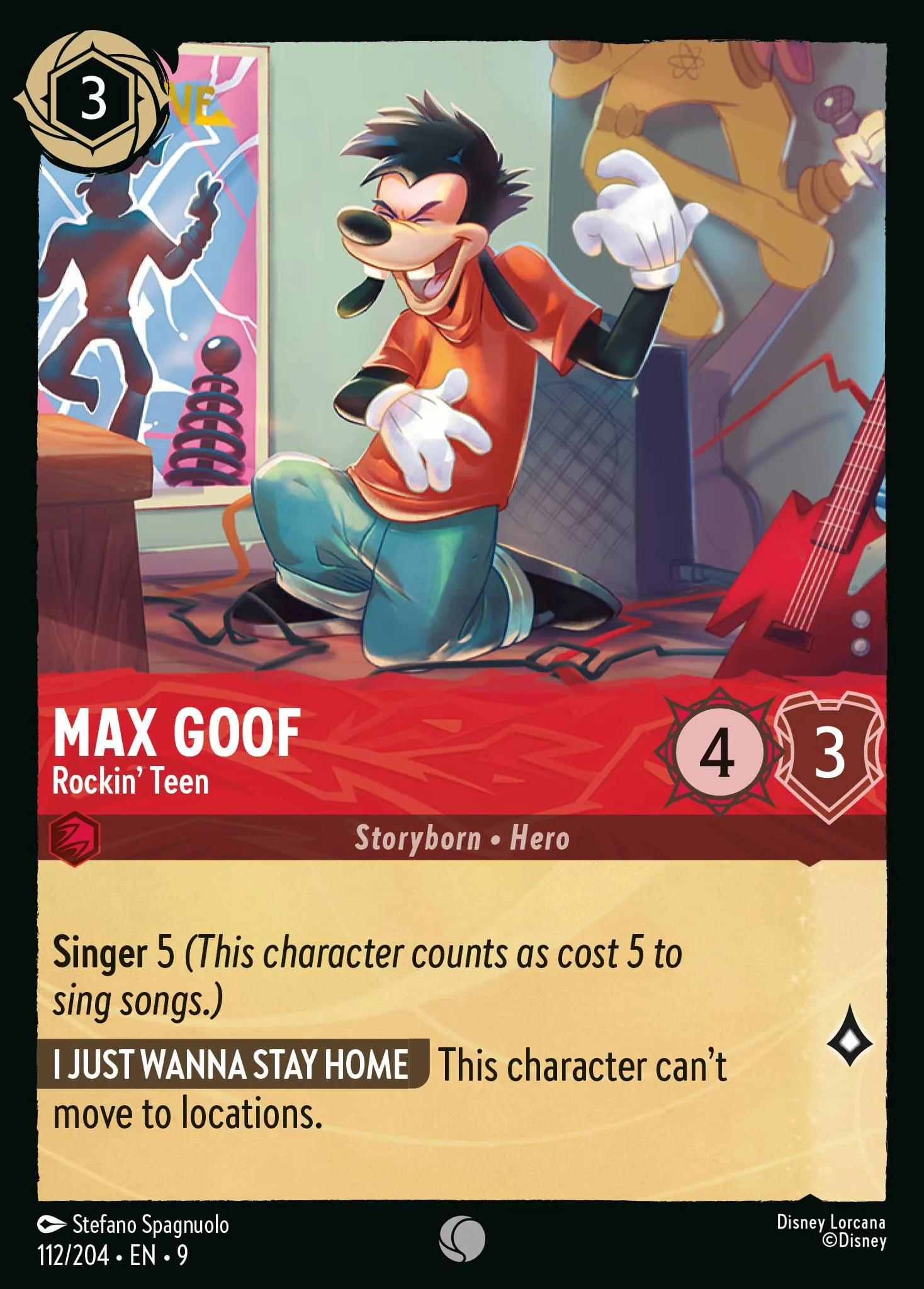 Max Goof - Rockin' Teen (009-112)