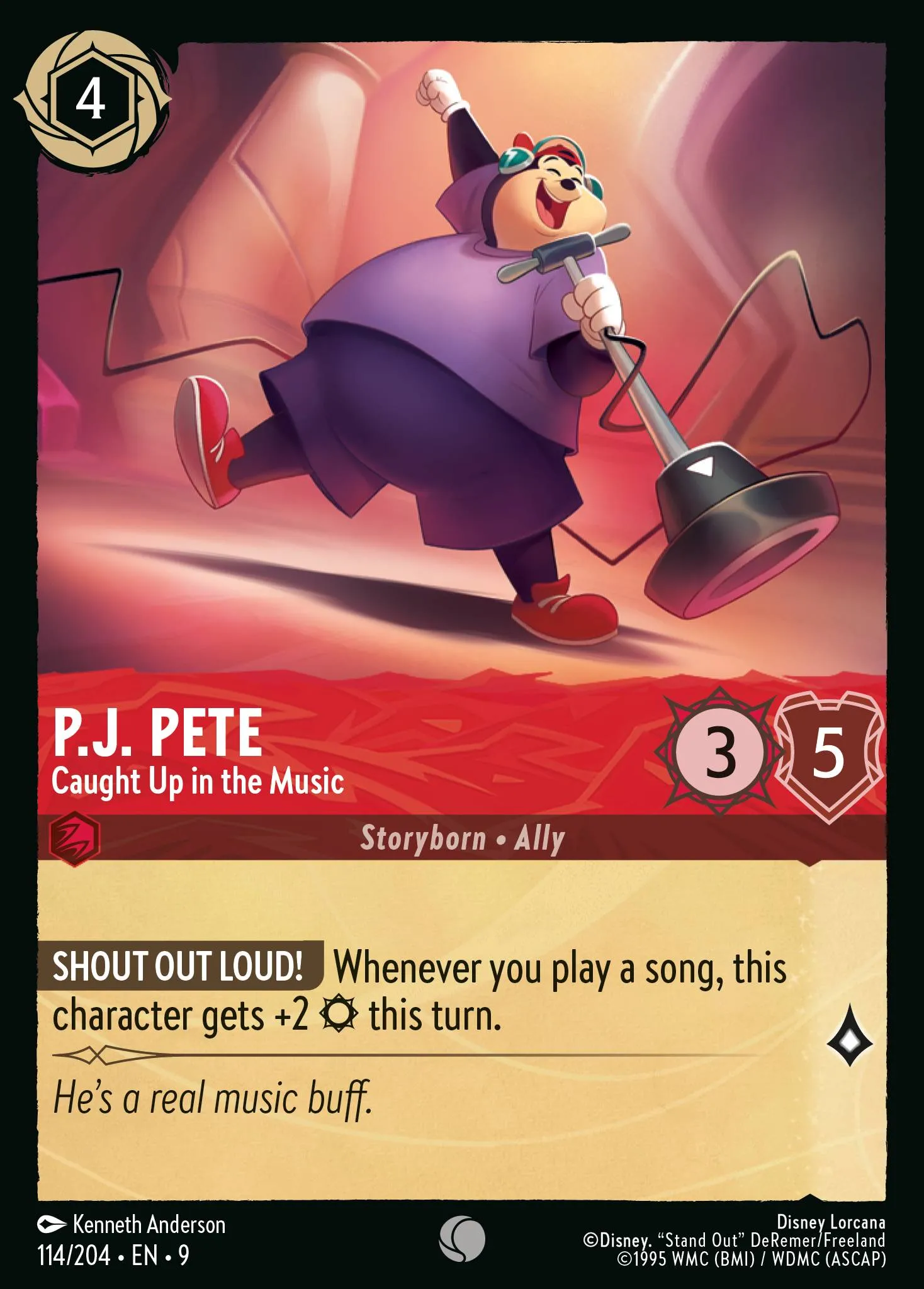 P.J. Pete - Caught Up in the Music (009-114)