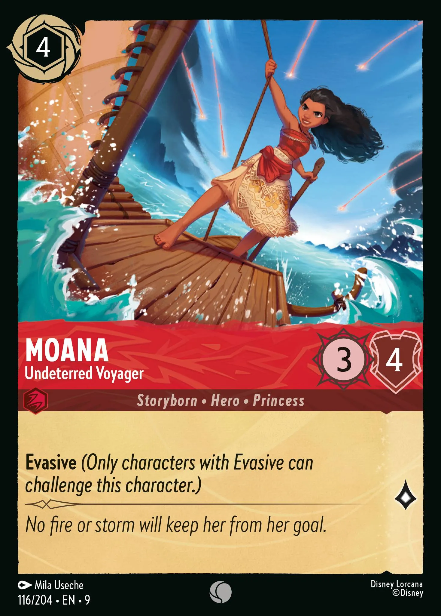 Moana - Undeterred Voyager (009-116)