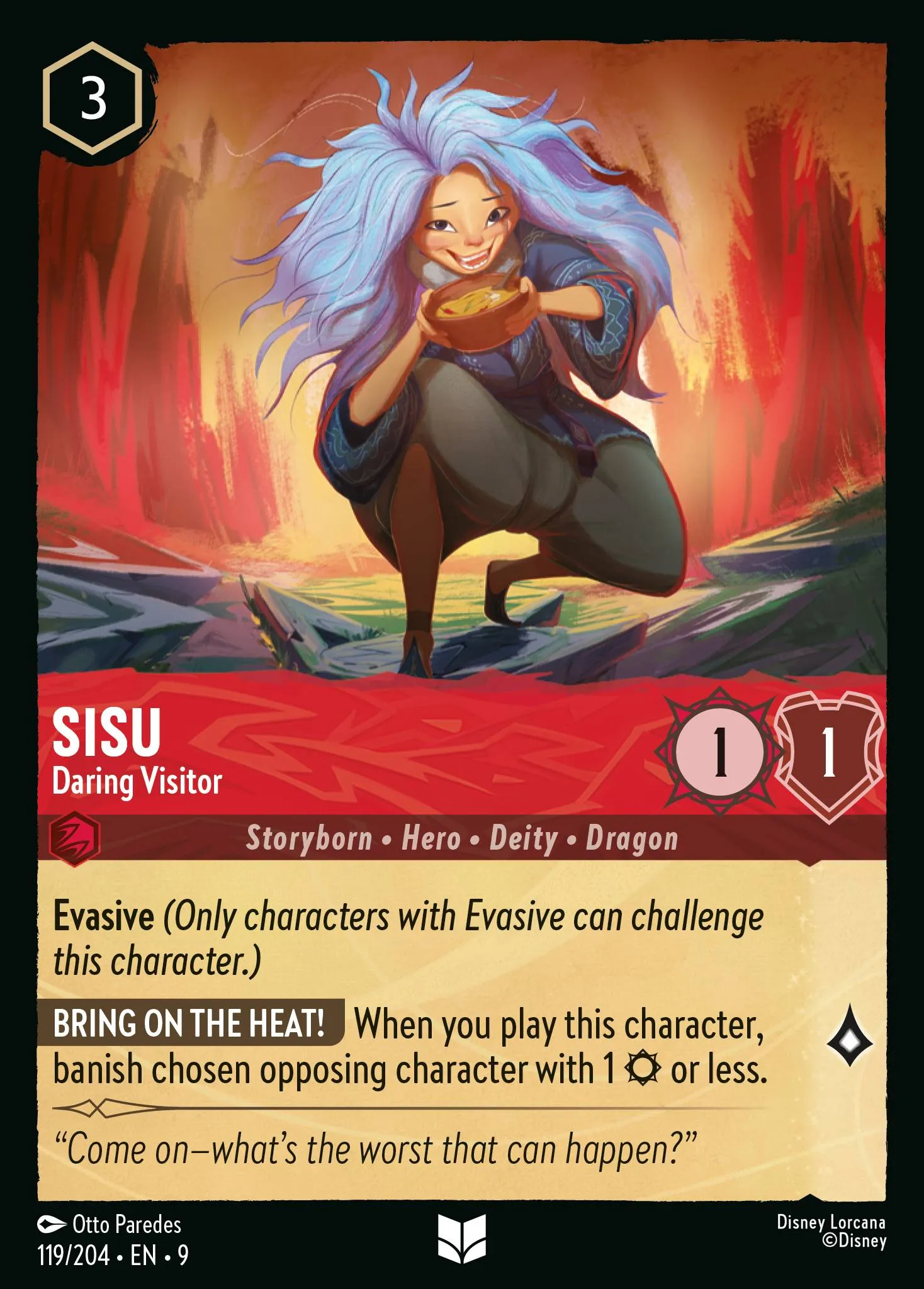 Sisu - Daring Visitor (009-119)
