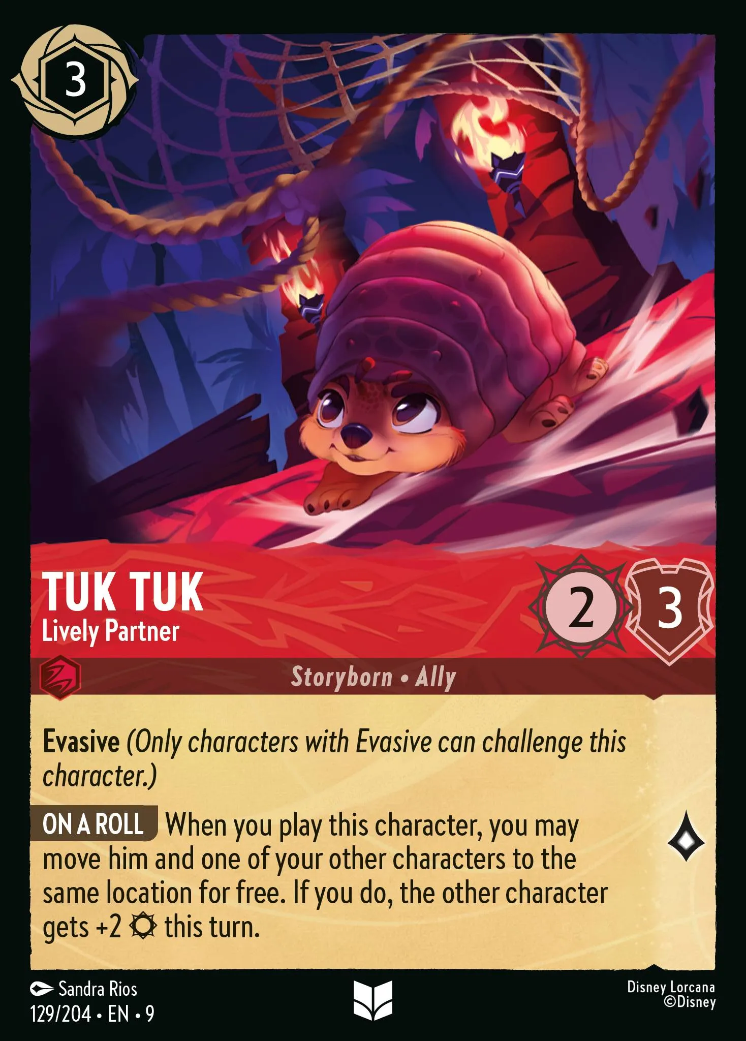 Tuk Tuk - Lively Partner (009-129)