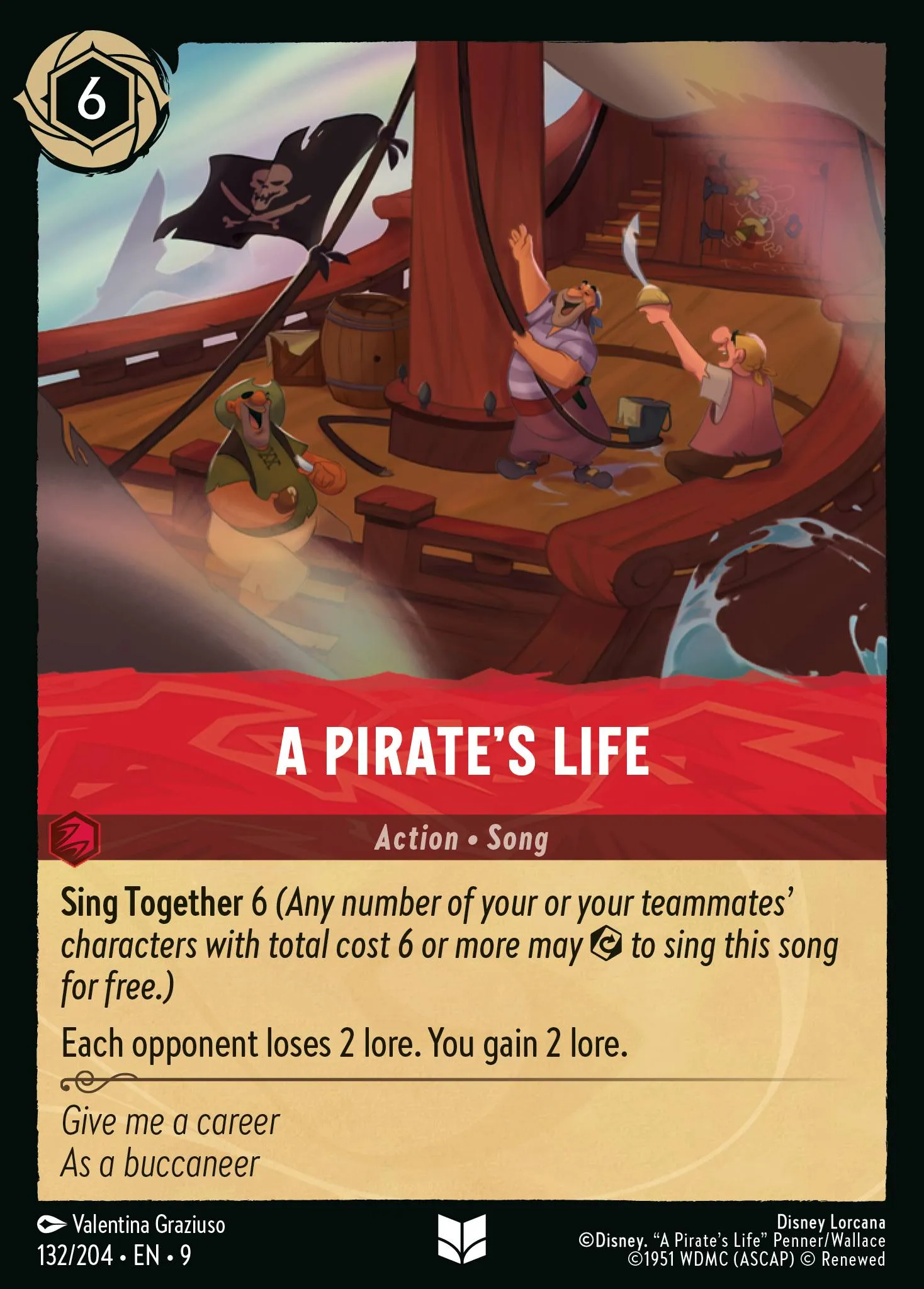 A Pirate's Life (009-132)