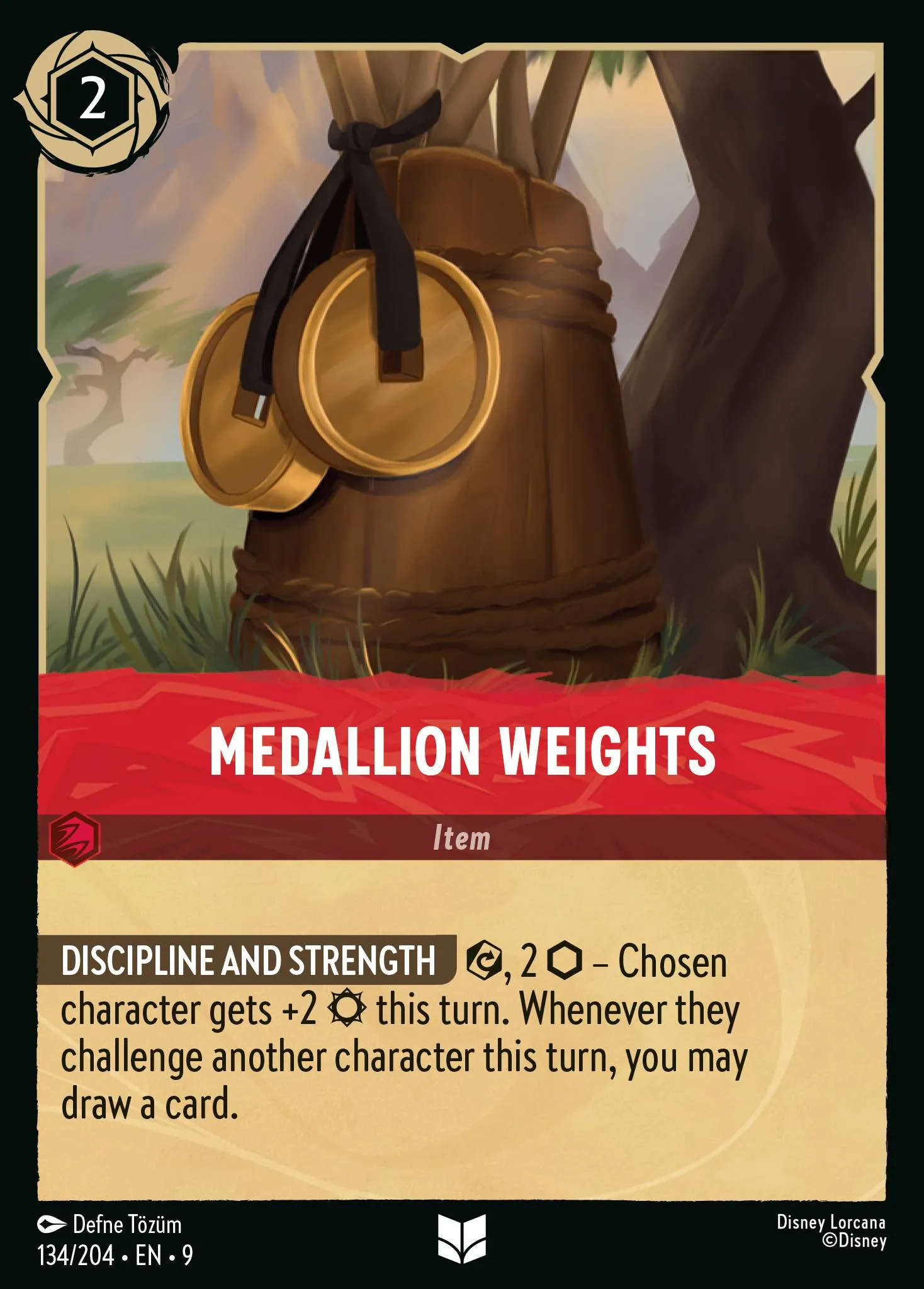 Medallion Weights (009-134)
