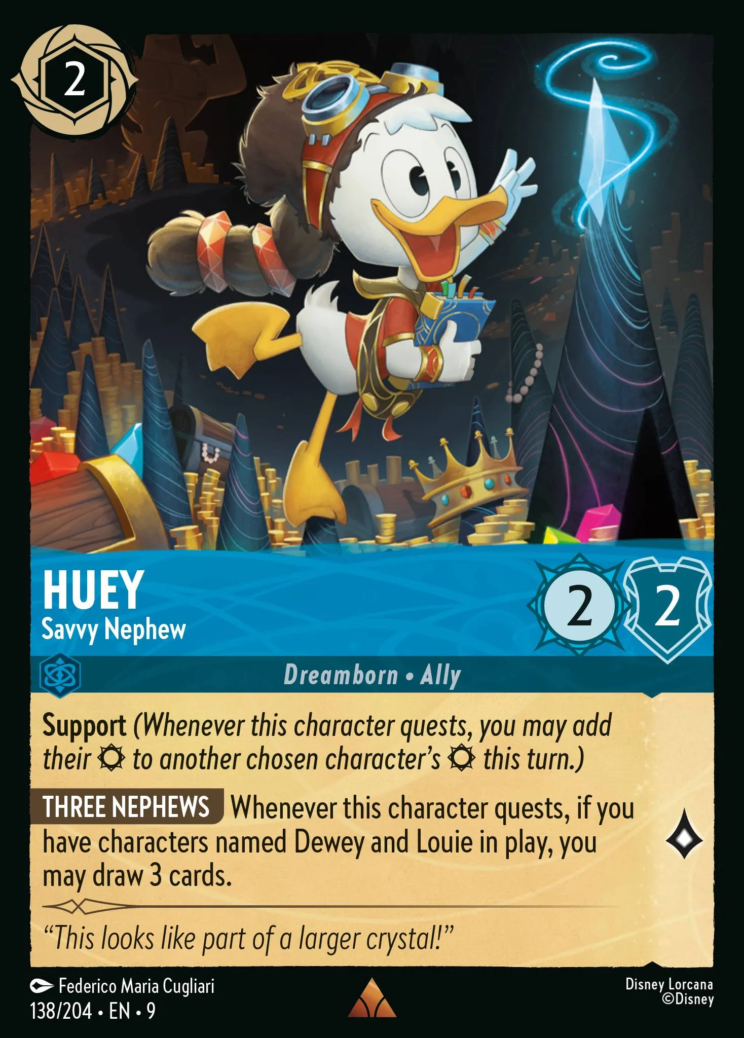 Huey - Savvy Nephew (009-138)
