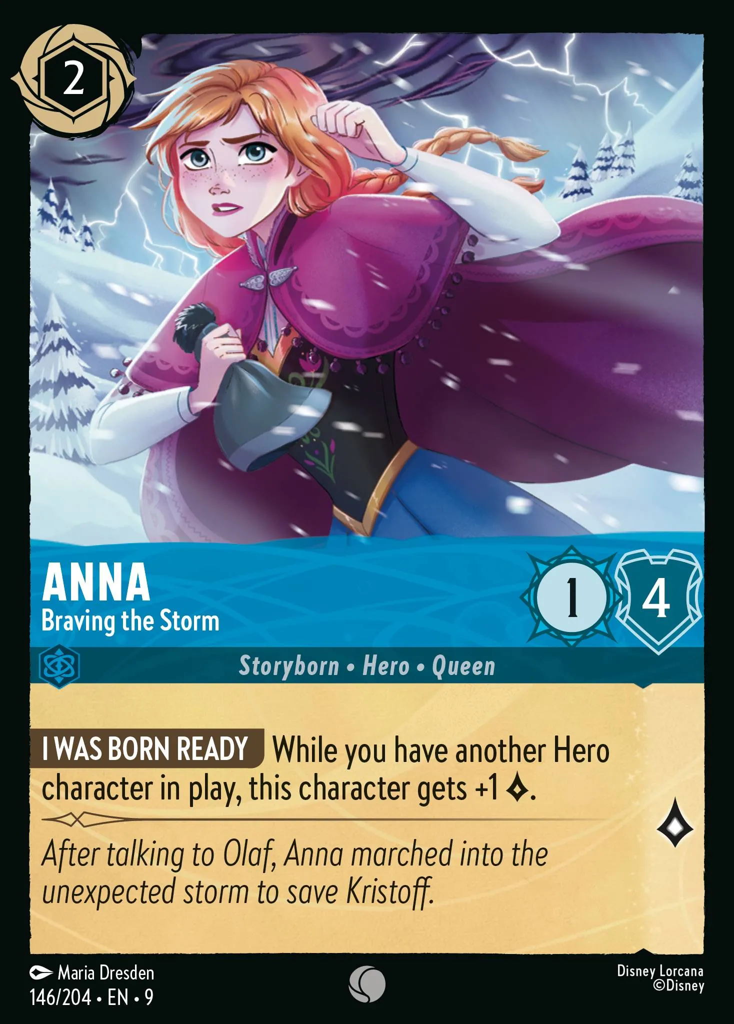 Anna - Braving the Storm (009-146)