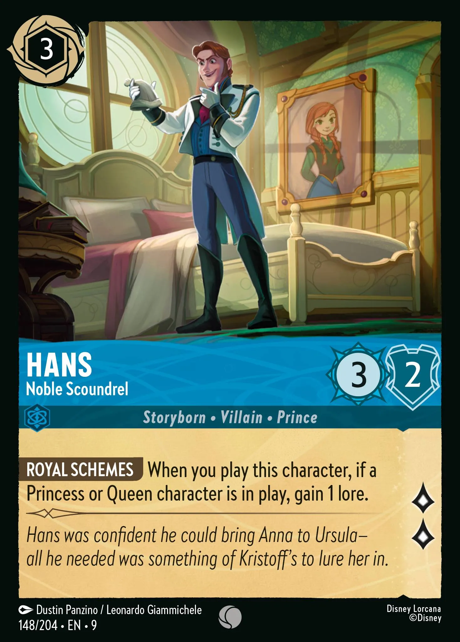 Hans - Noble Scoundrel (009-148)
