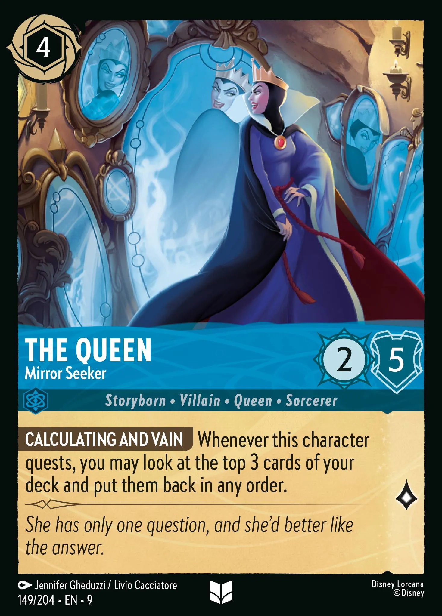 The Queen - Mirror Seeker (009-149)