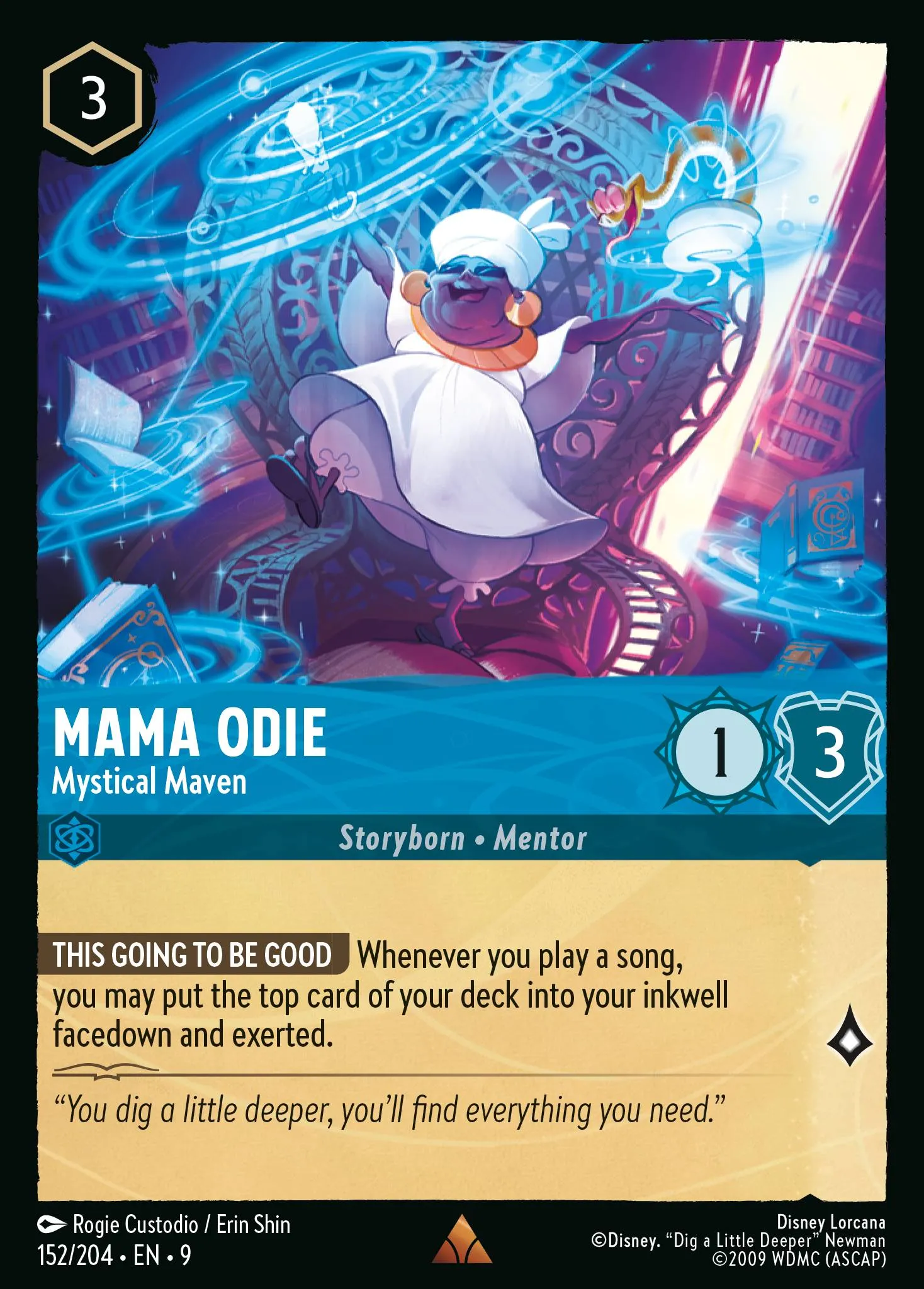 Mama Odie - Mystical Maven (009-152)