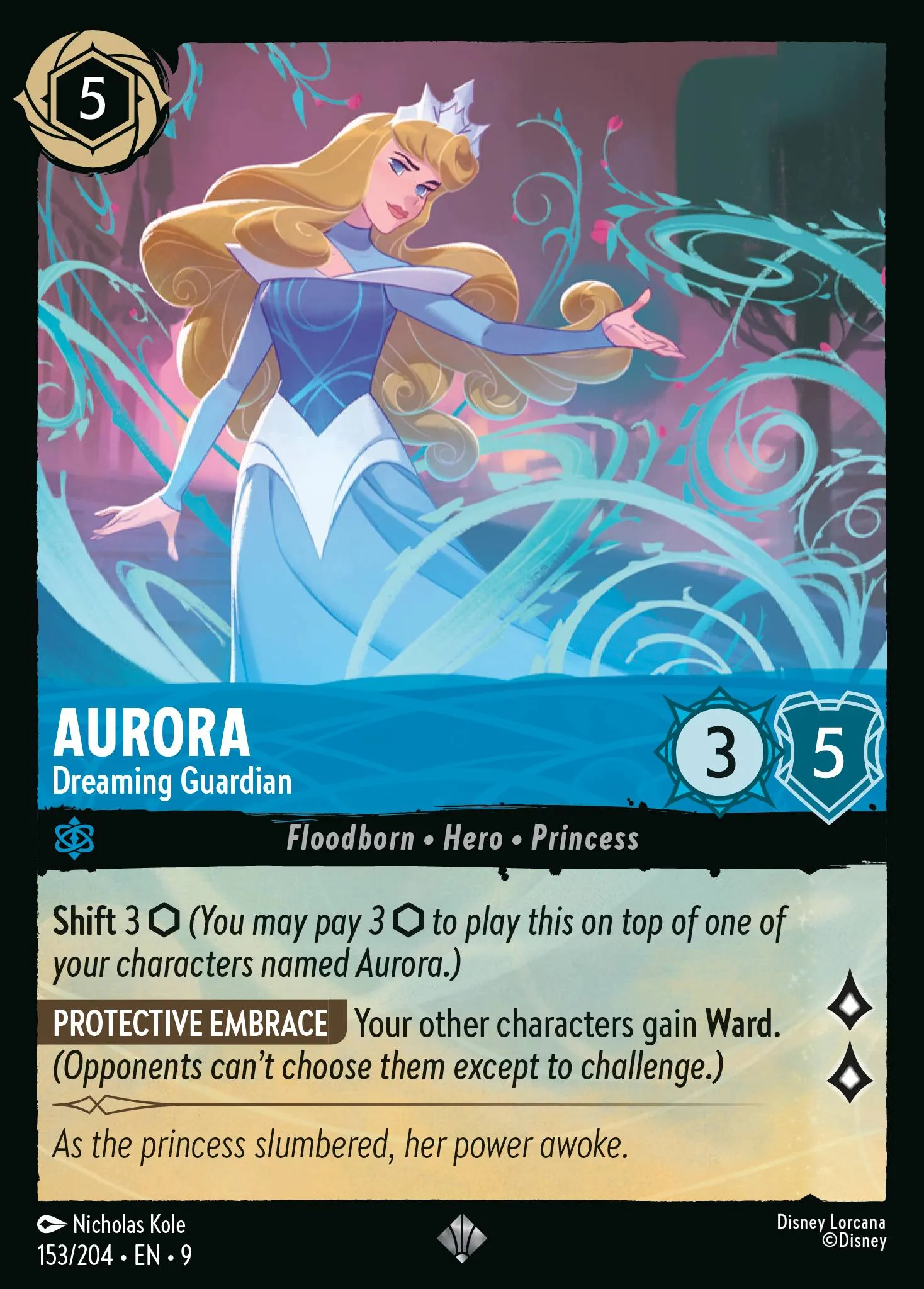 Aurora - Dreaming Guardian (009-153)