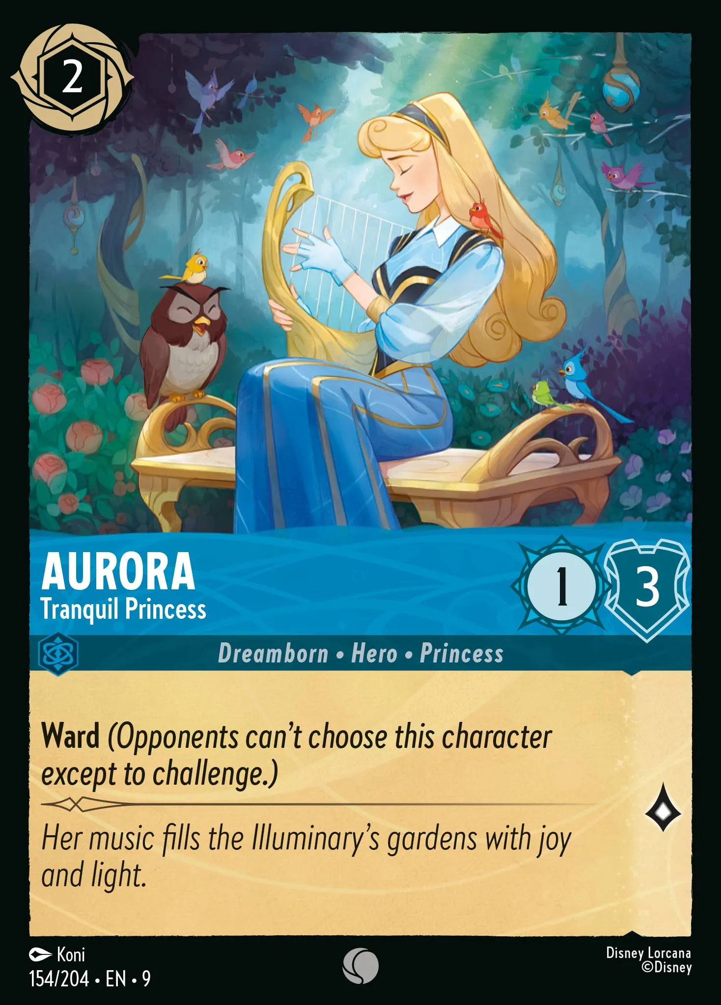 Aurora - Tranquil Princess (009-154)
