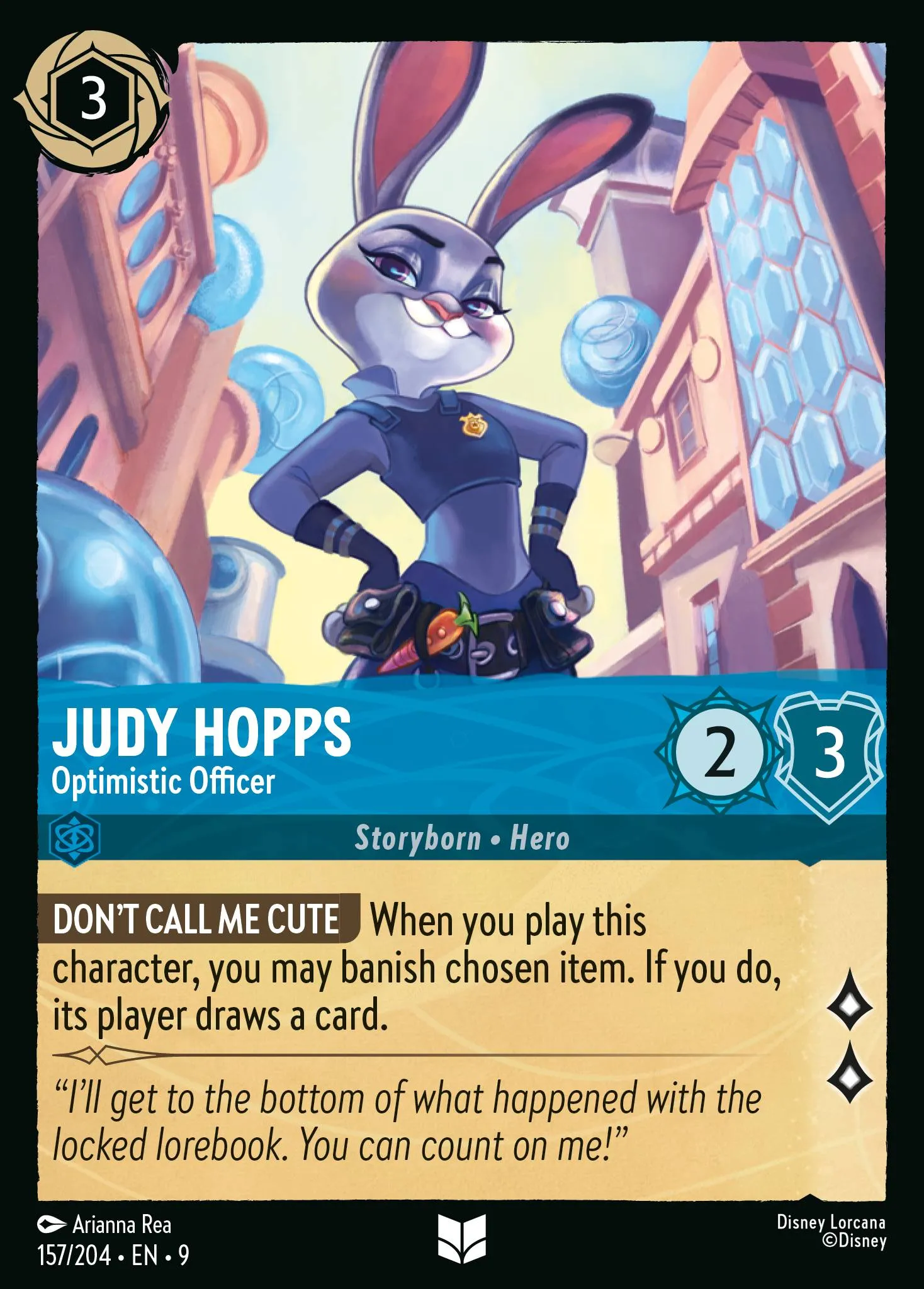Judy Hopps - Optimistic Officer (009-157)