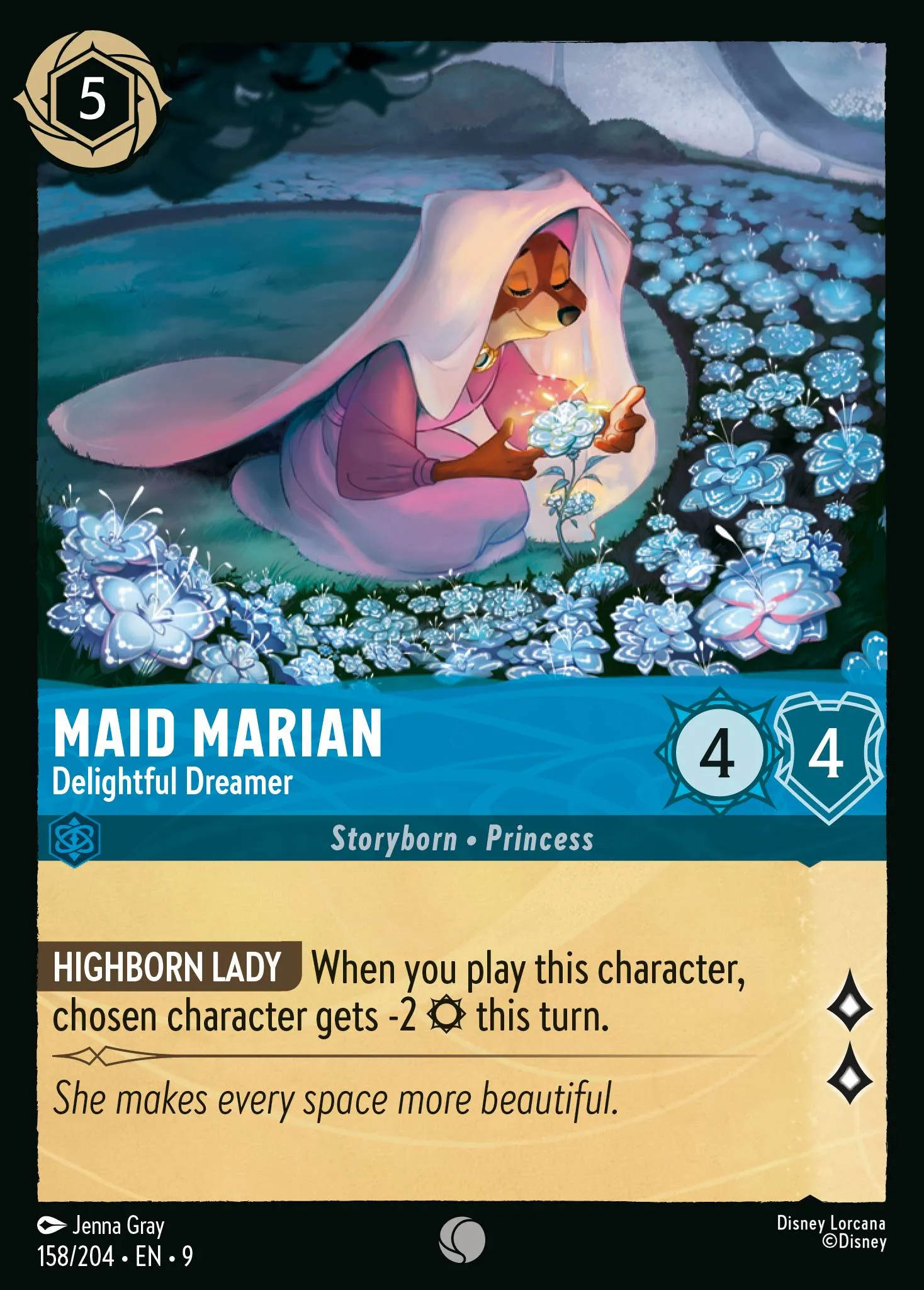 Maid Marian - Delightful Dreamer (009-158)