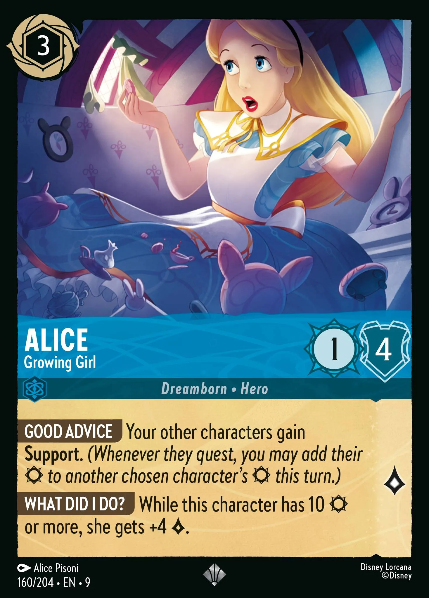 Alice - Growing Girl (009-160)