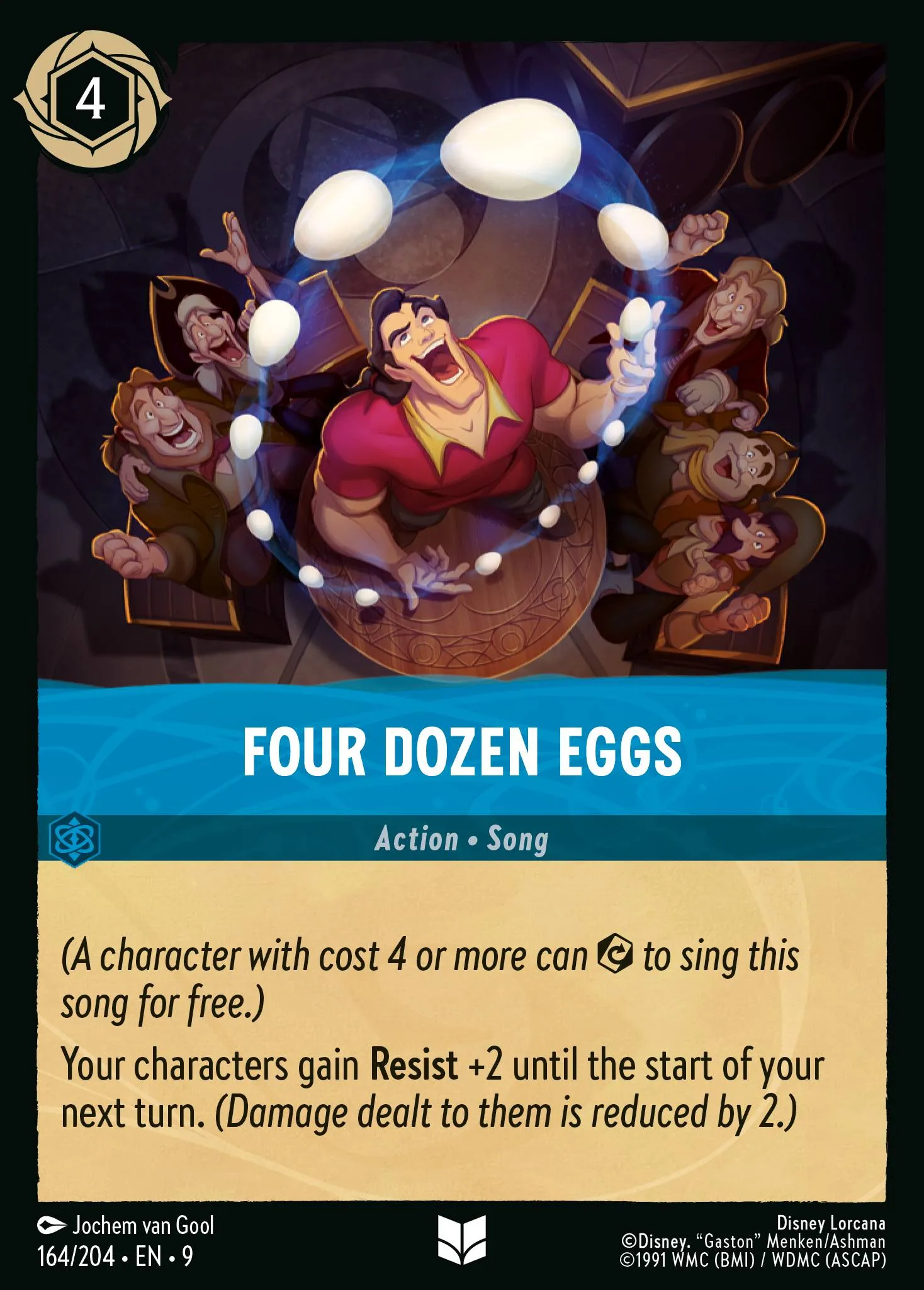 Four Dozen Eggs (009-164)