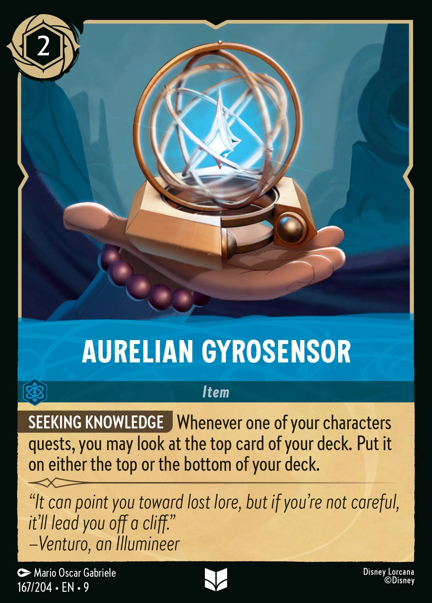 Aurelian Gyrosensor (009-167)