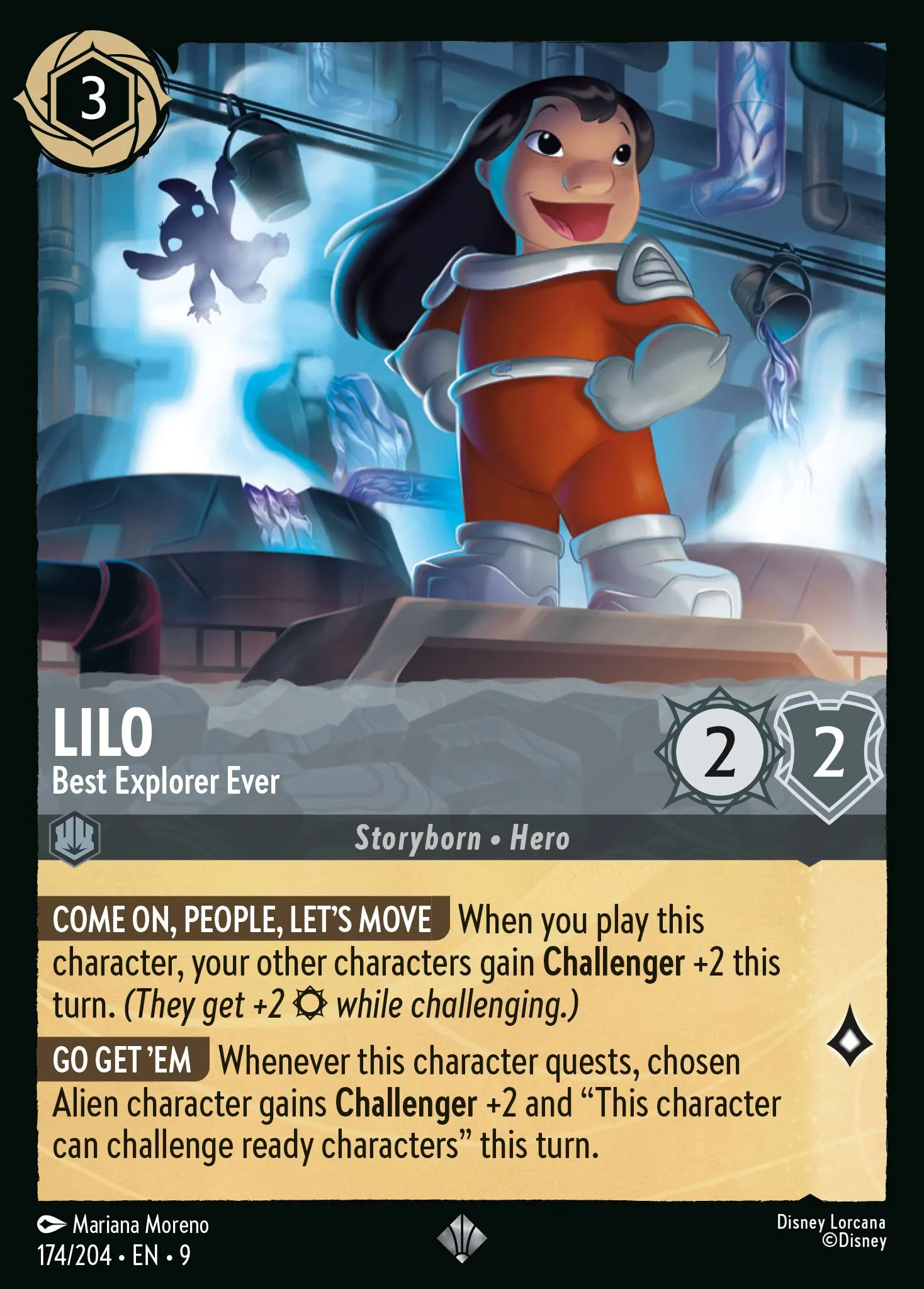 Lilo - Best Explorer Ever (009-174)