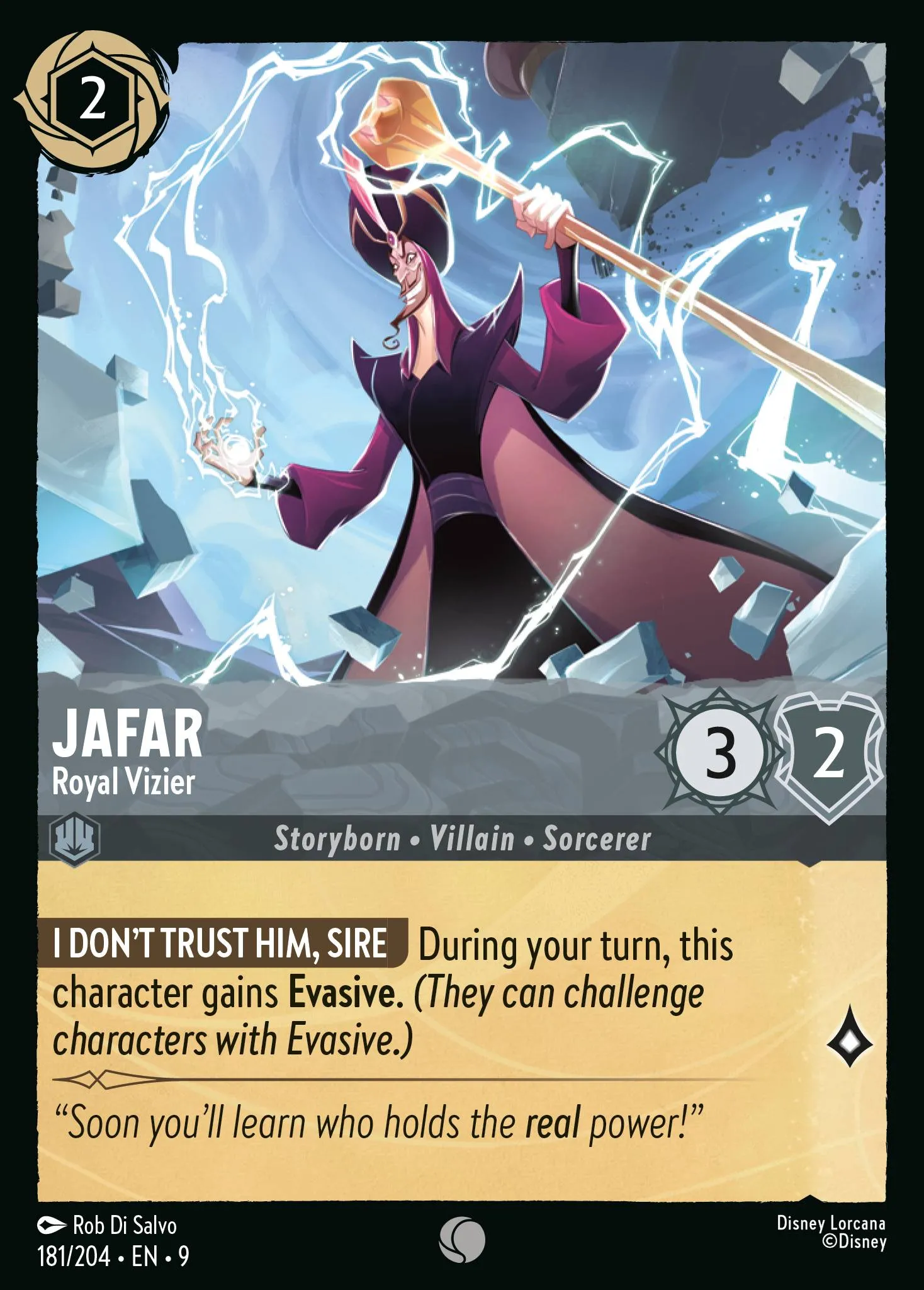 Jafar - Royal Vizier (009-181)