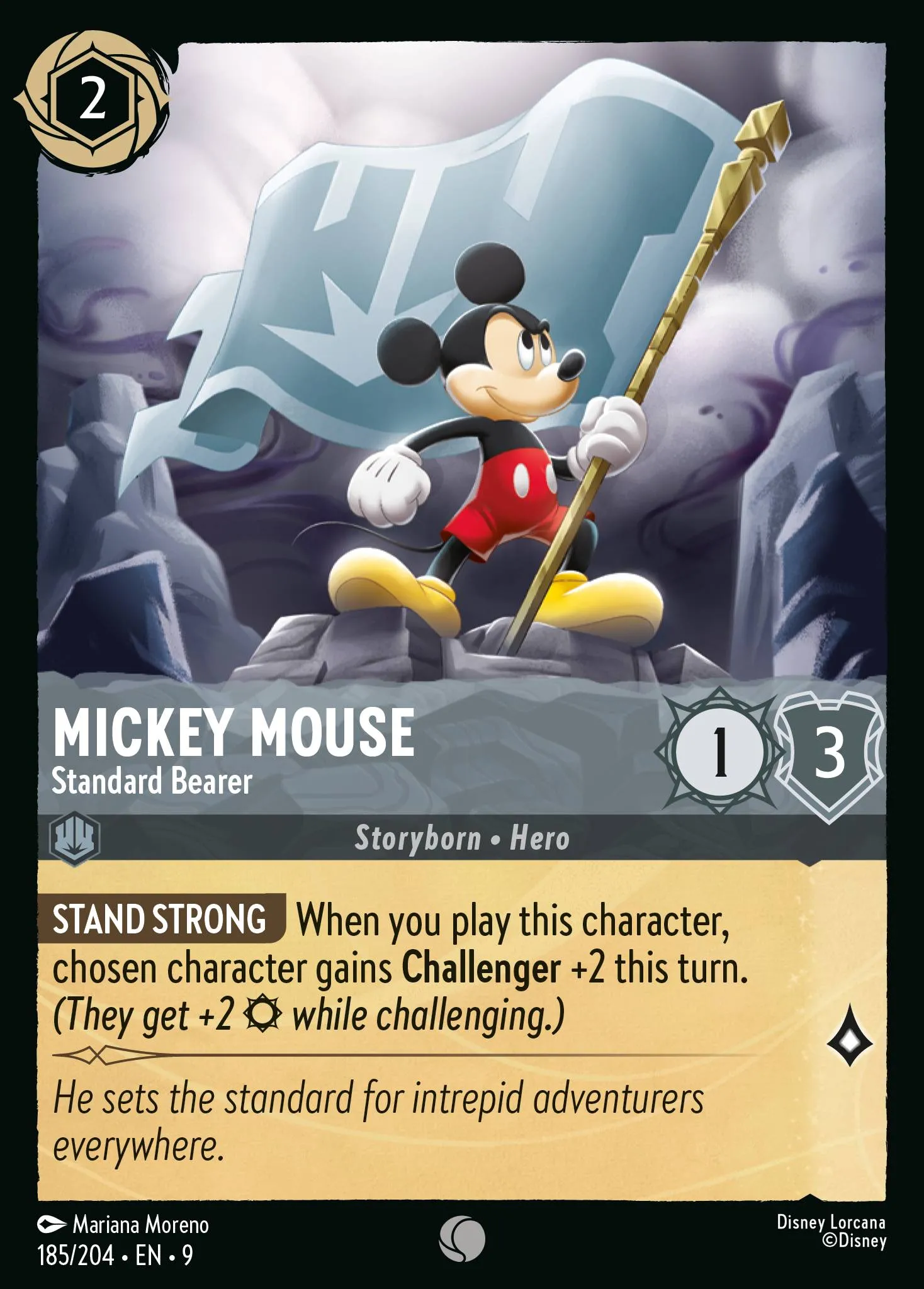 Mickey Mouse - Standard Bearer (009-185)