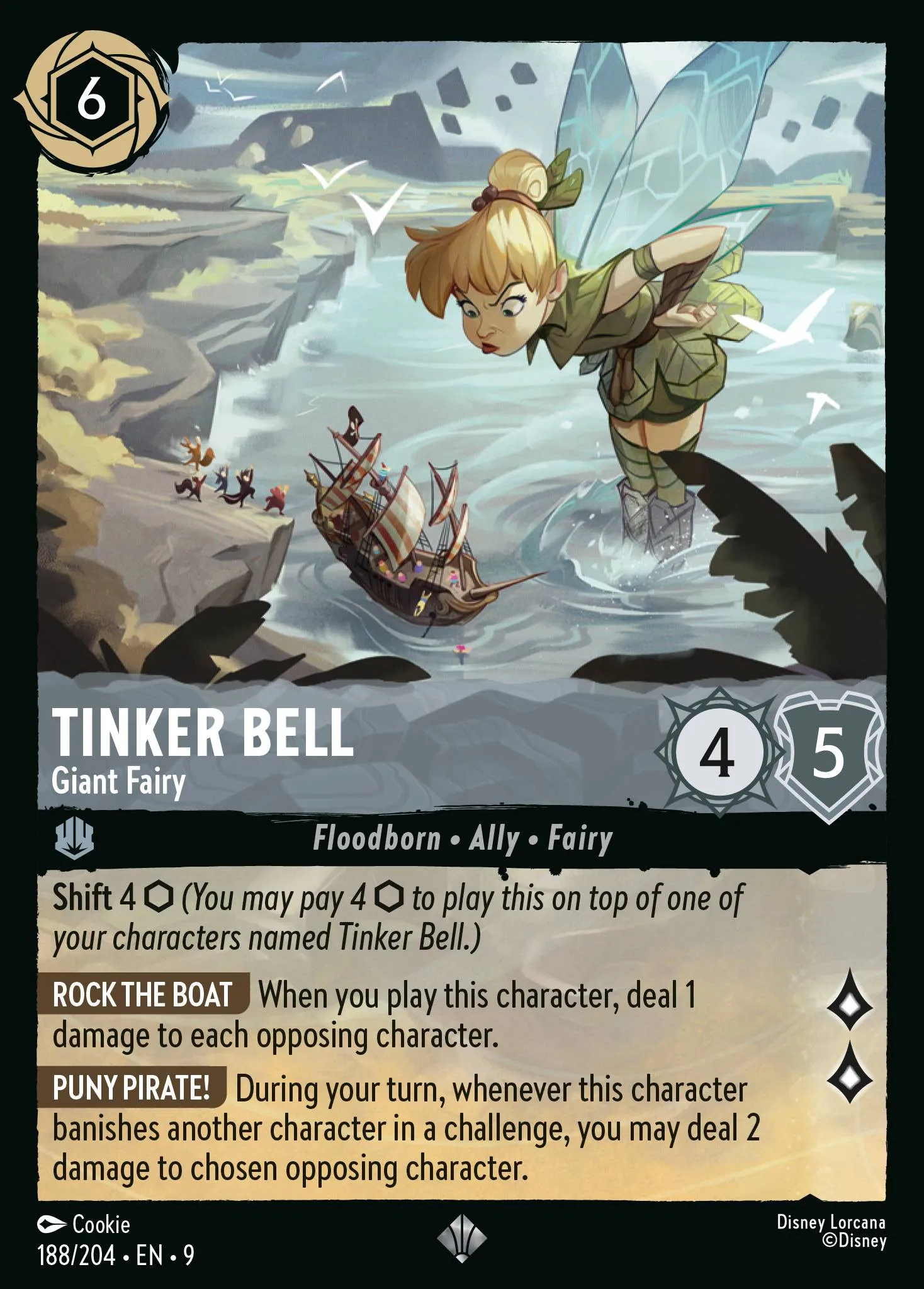 Tinker Bell - Giant Fairy (009-188)