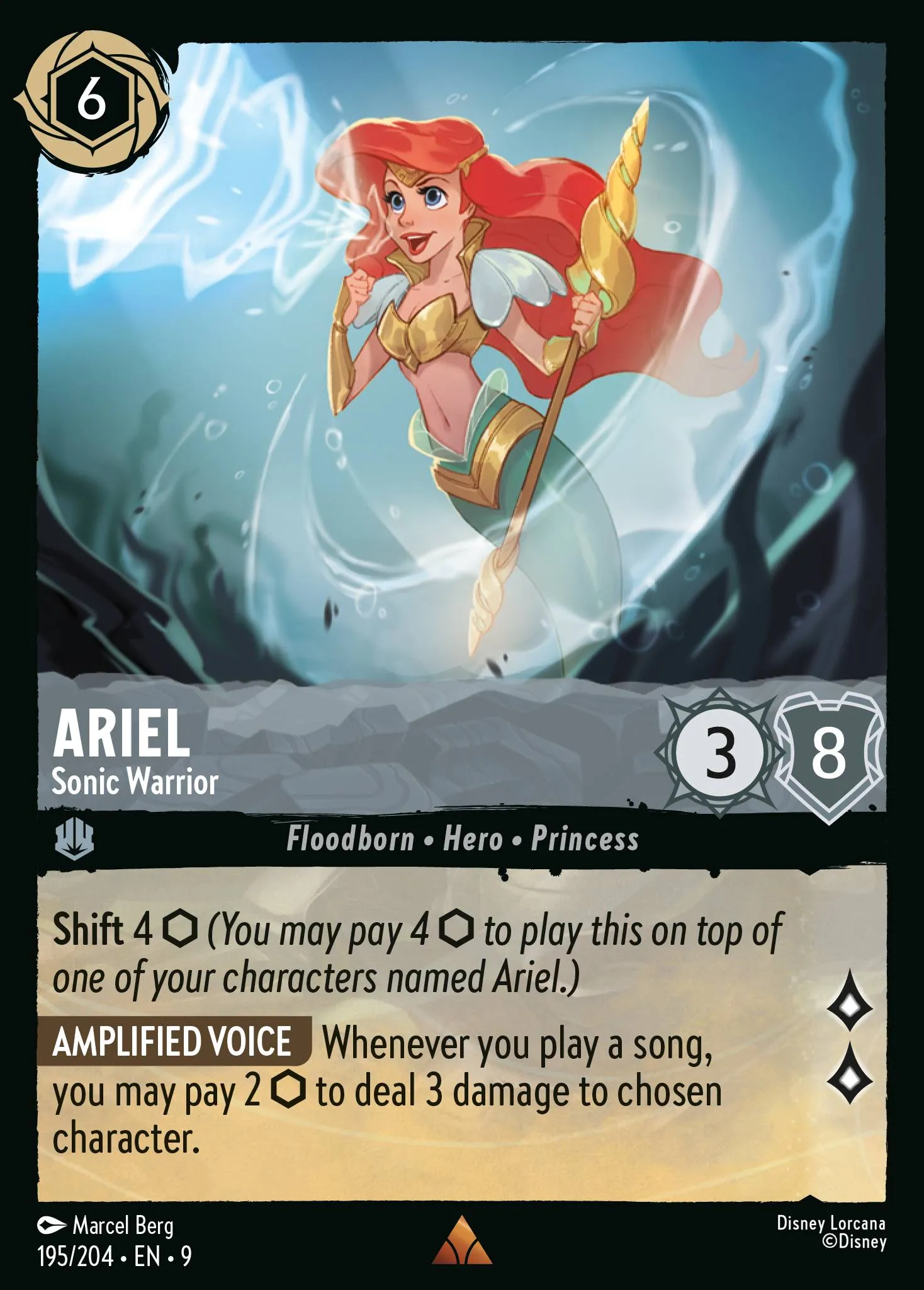 Ariel - Sonic Warrior (009-195)