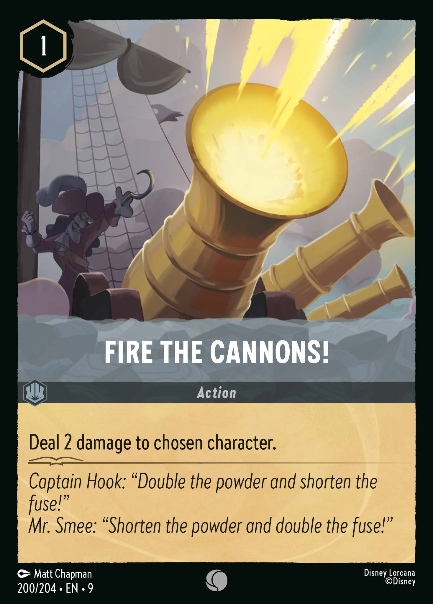 Fire the Cannons! (009-200)