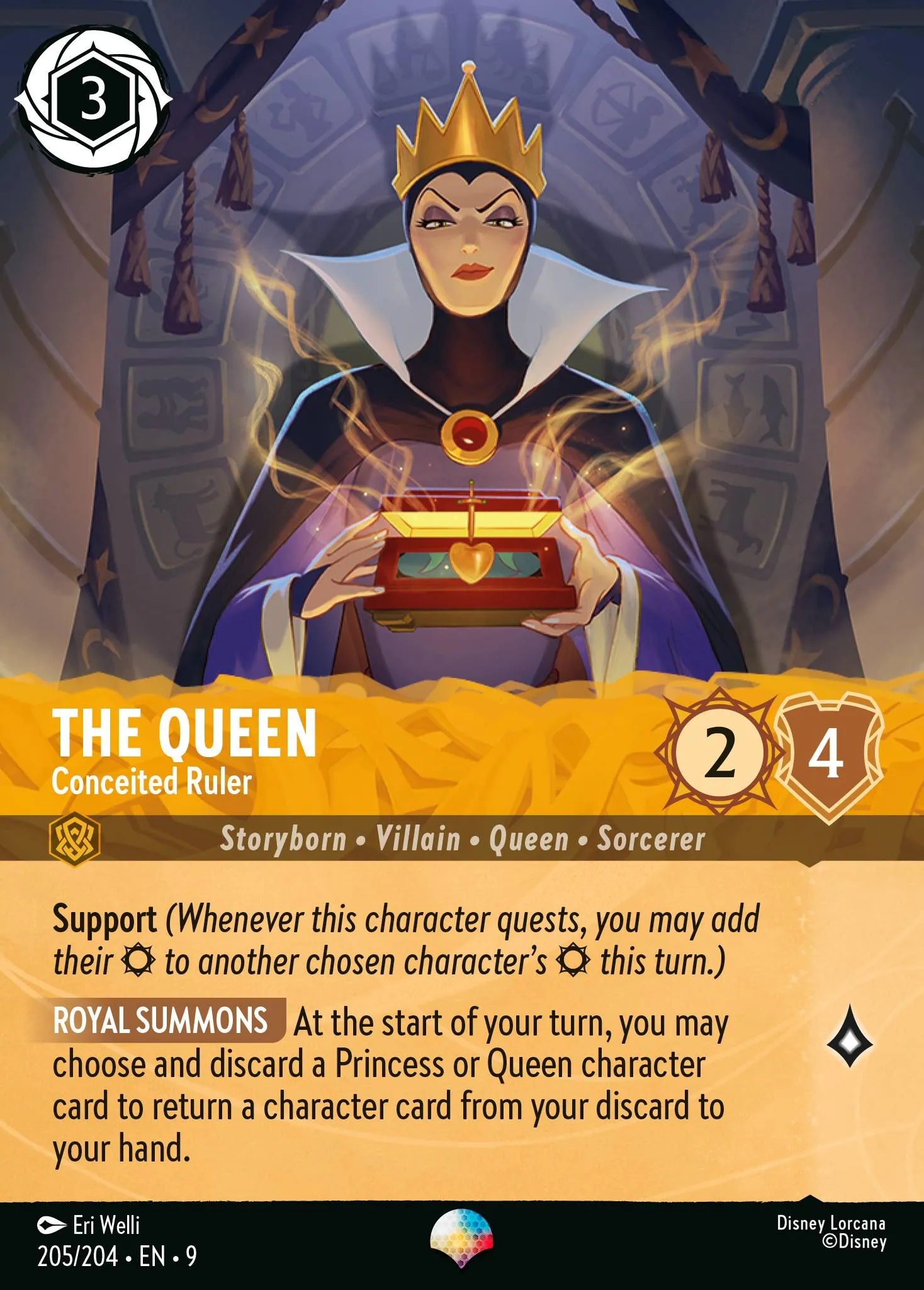 The Queen - Conceited Ruler (009-205)