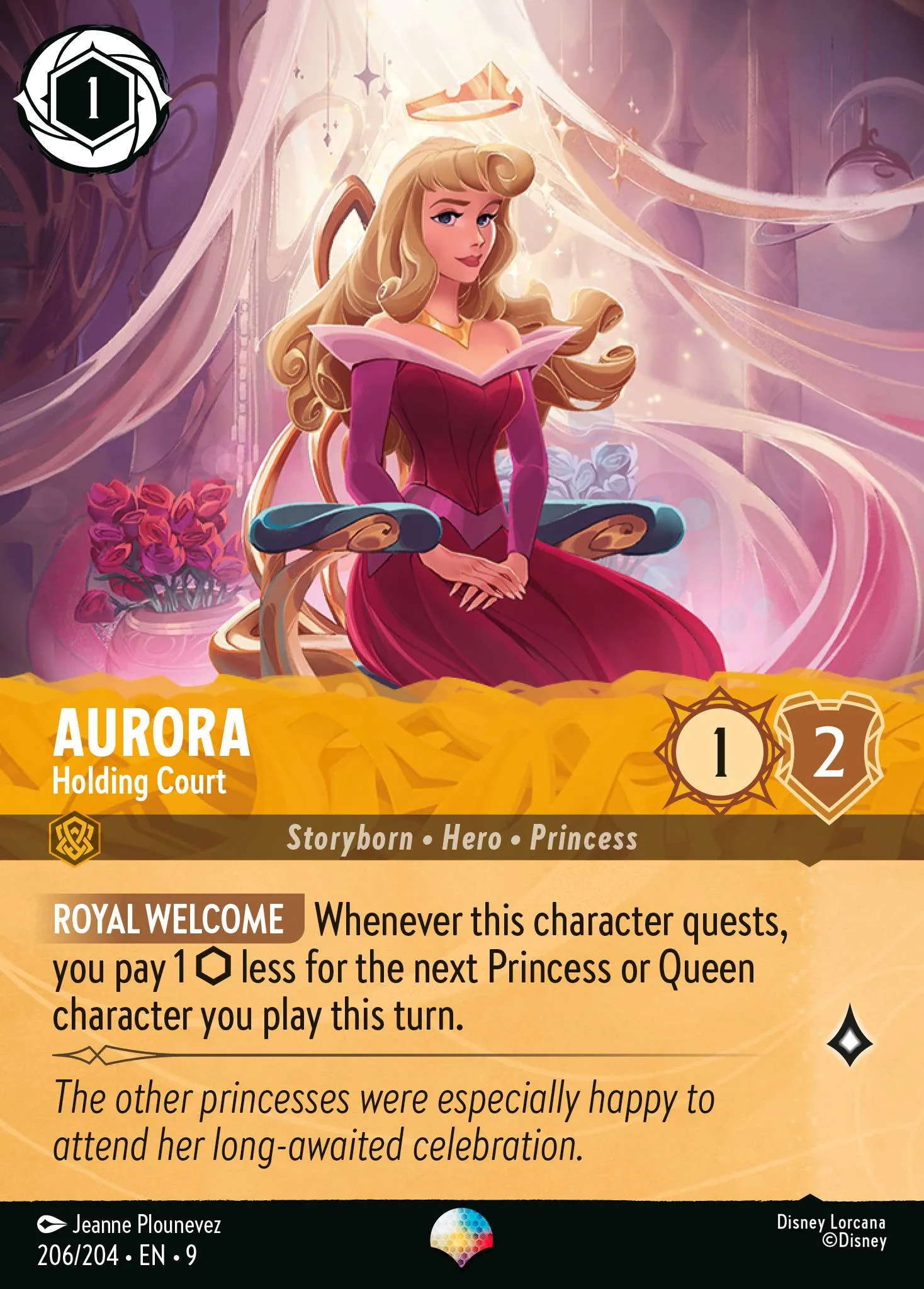 Aurora - Holding Court (009-206)