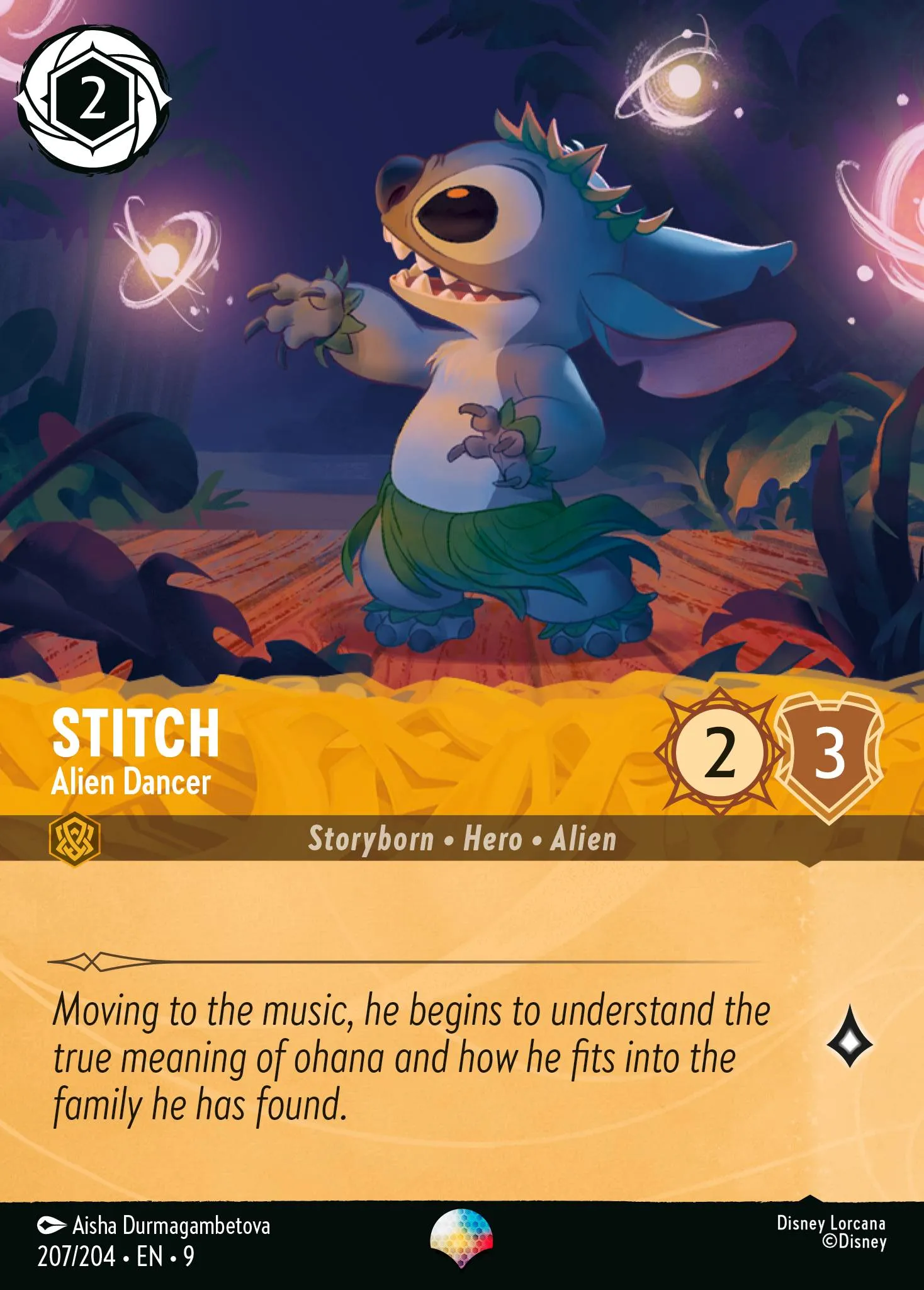 Stitch - Alien Dancer (009-207)