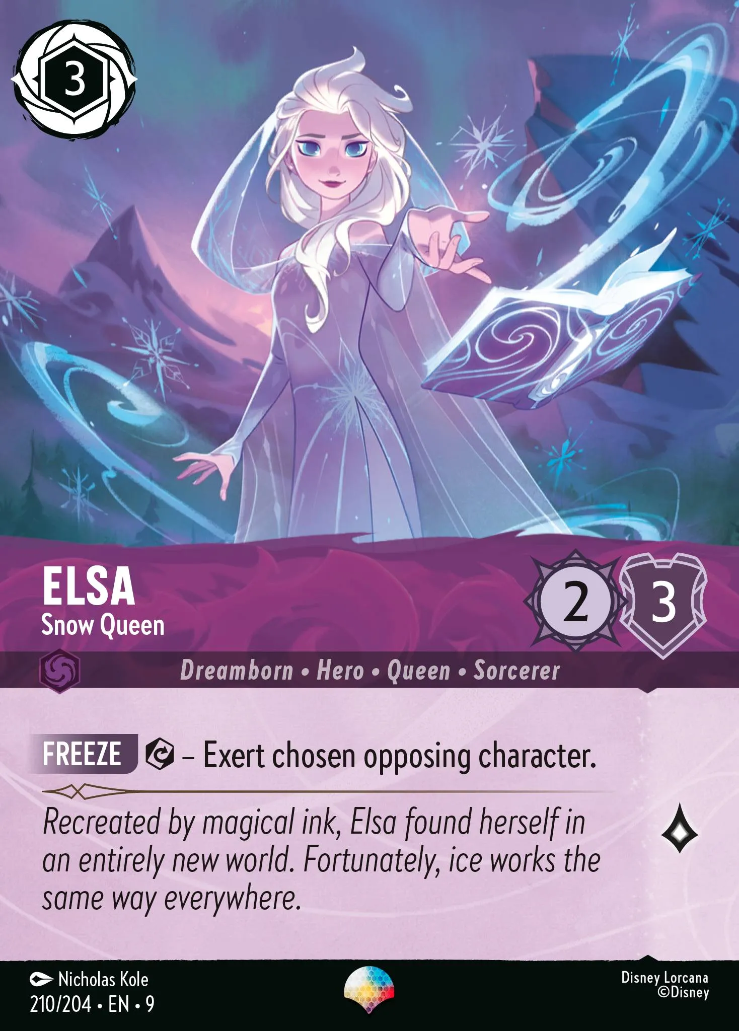 Elsa - Snow Queen (009-210)
