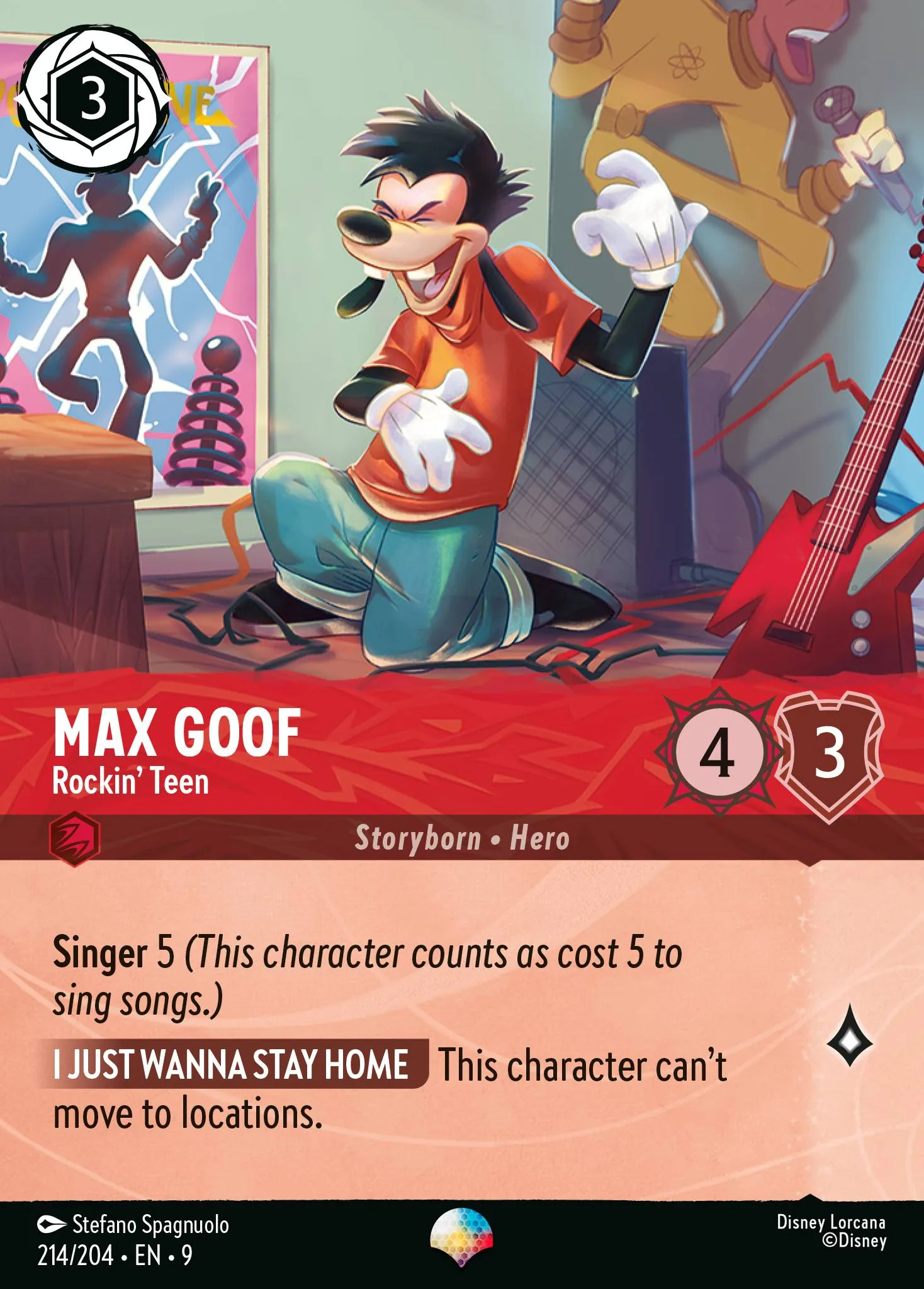 Max Goof - Rockin' Teen (009-214)