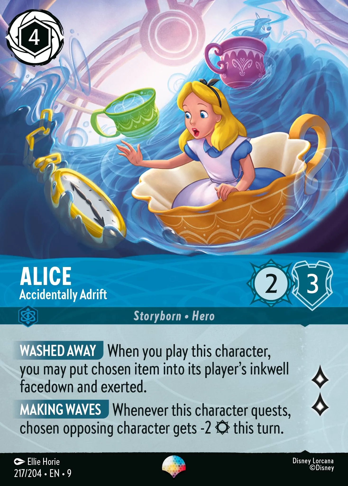 Alice - Accidentally Adrift (009-217)