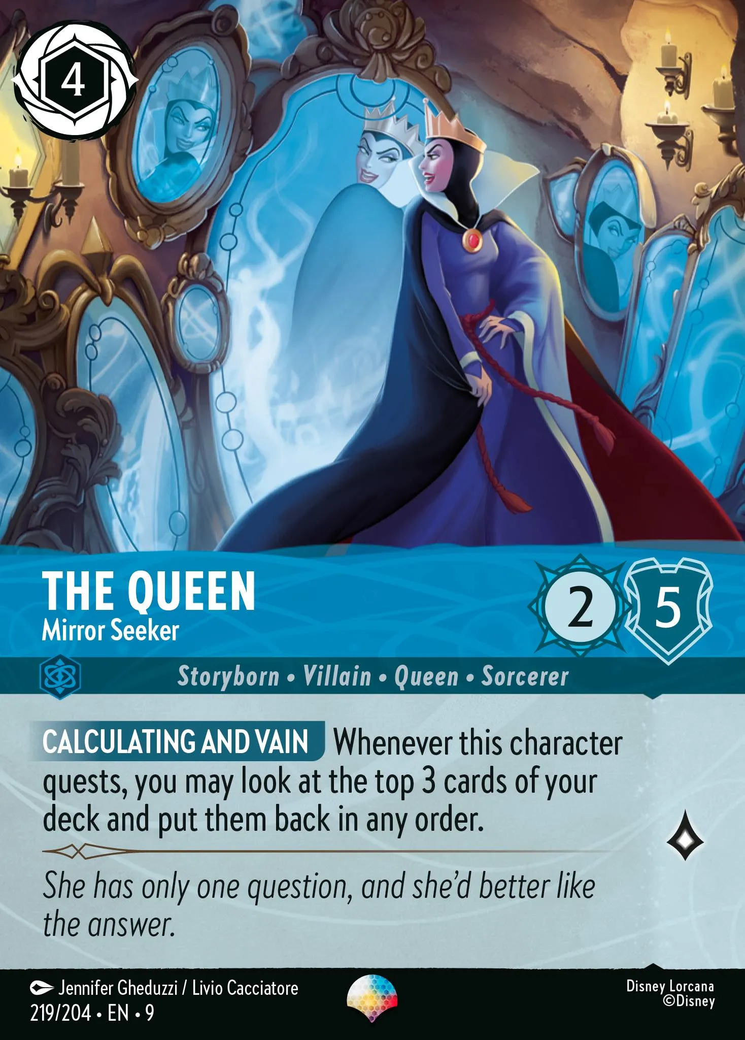 The Queen - Mirror Seeker (009-219)