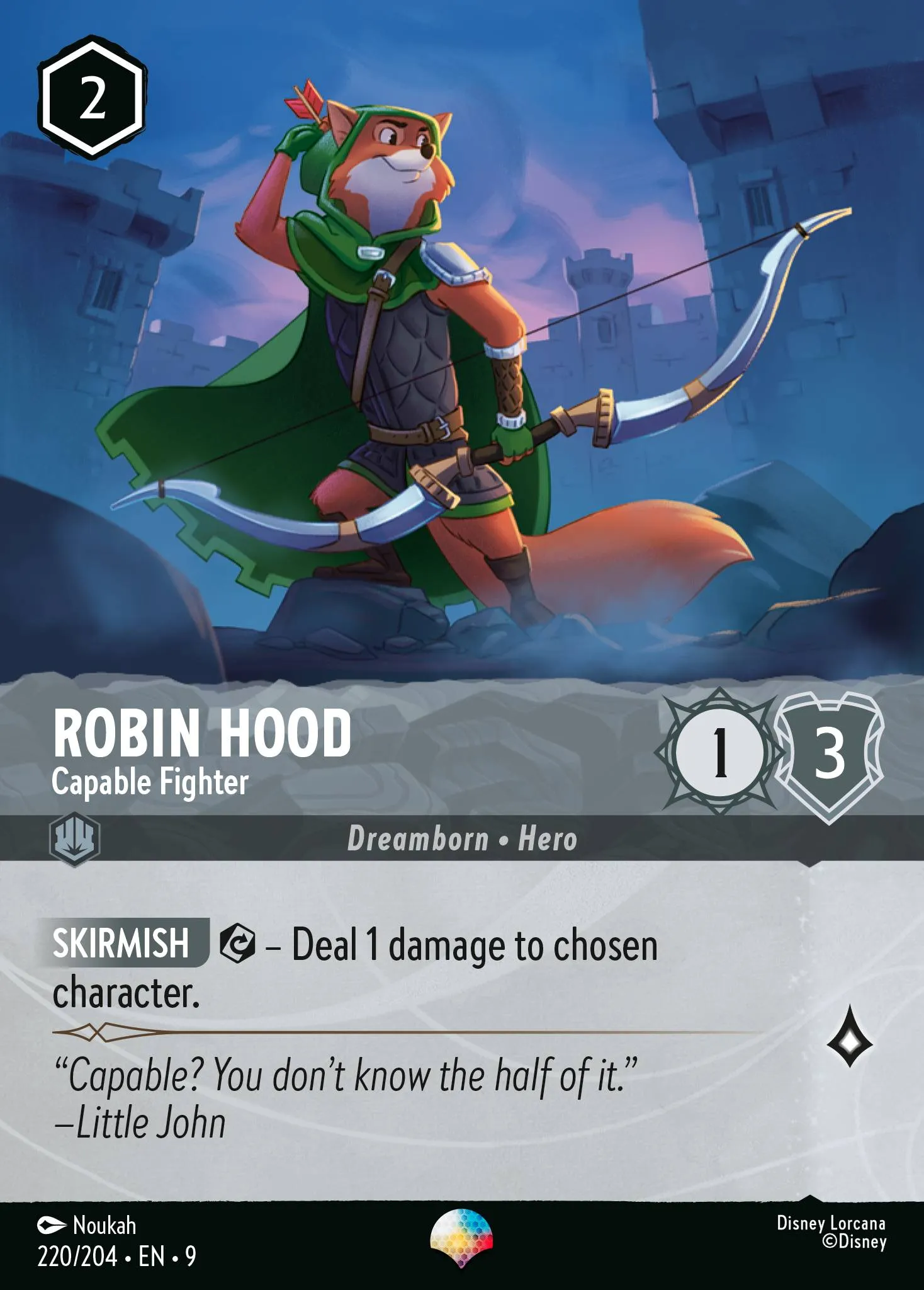 Robin Hood - Capable Fighter (009-220)