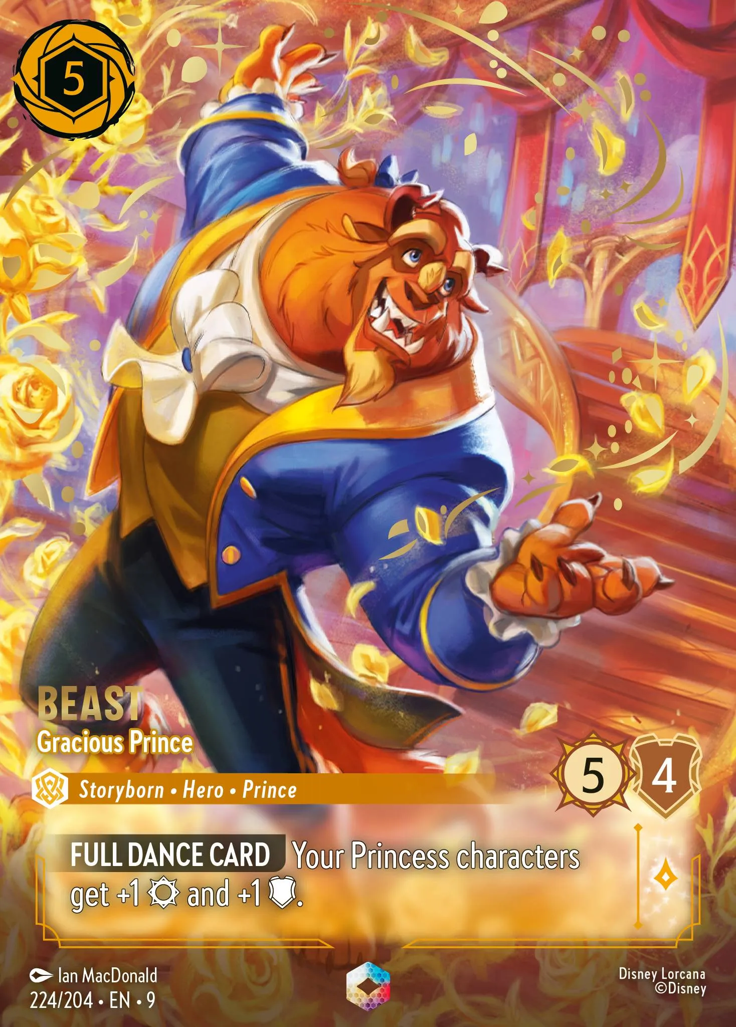 Beast - Gracious Prince (009-224)