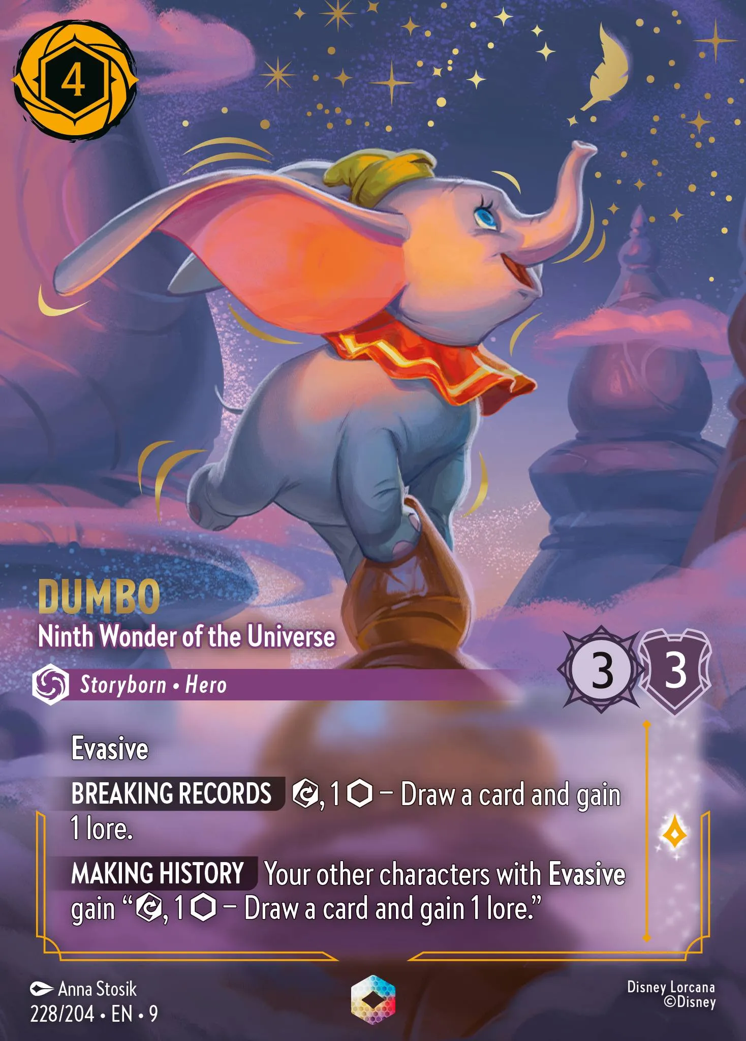 Dumbo - Ninth Wonder of the Universe (009-228)