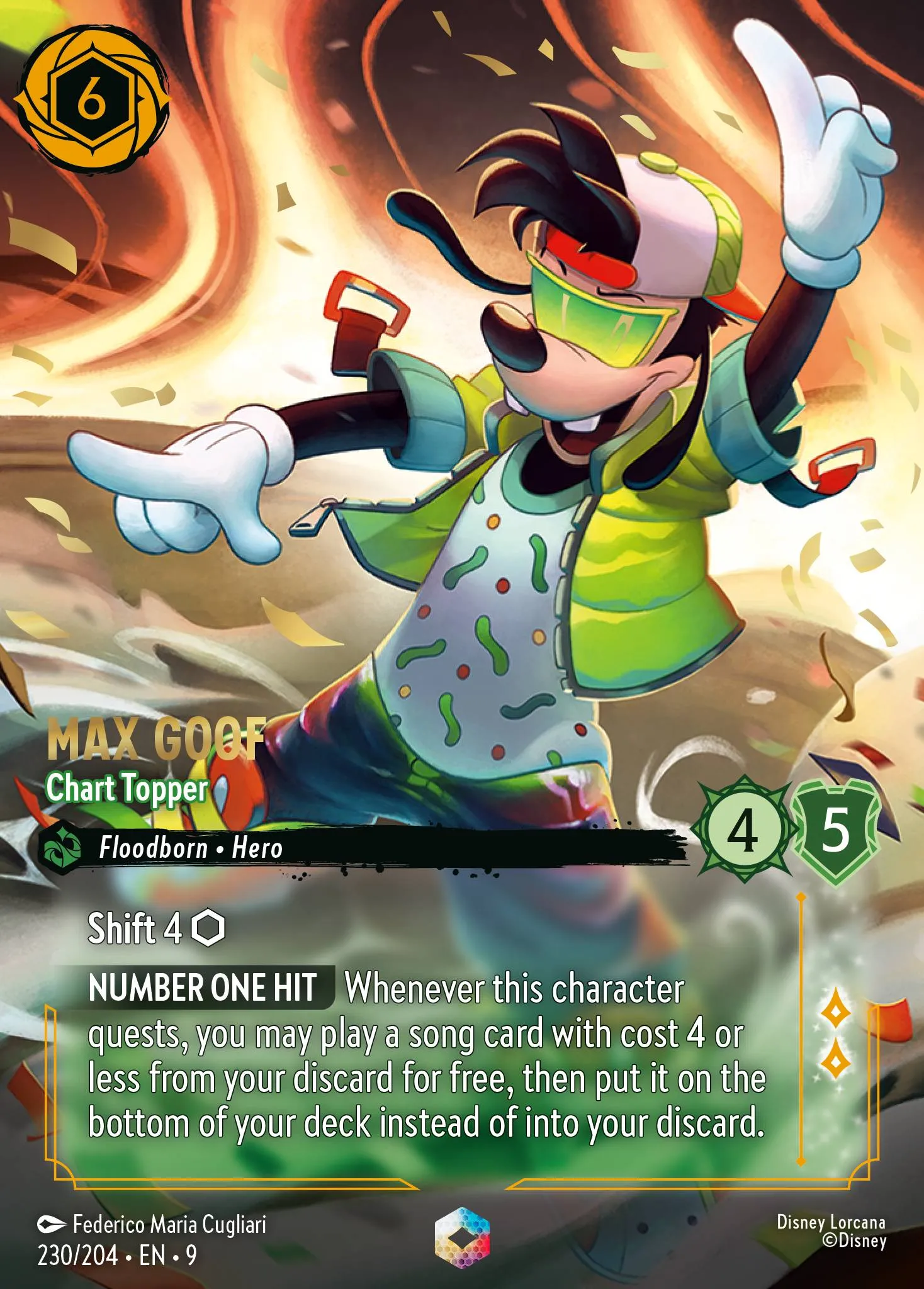 Max Goof - Chart Topper (009-230)