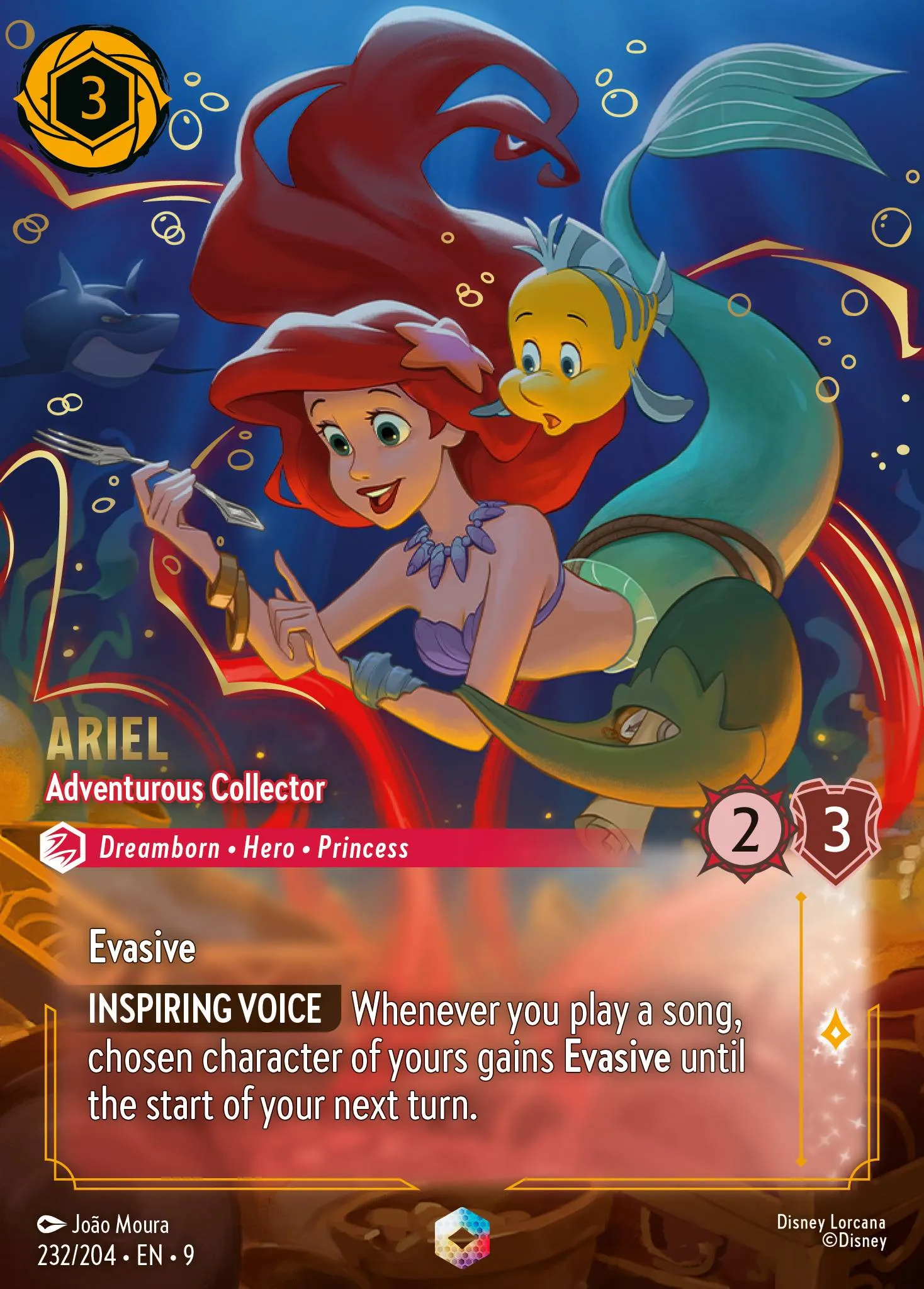 Ariel - Adventurous Collector (009-232)