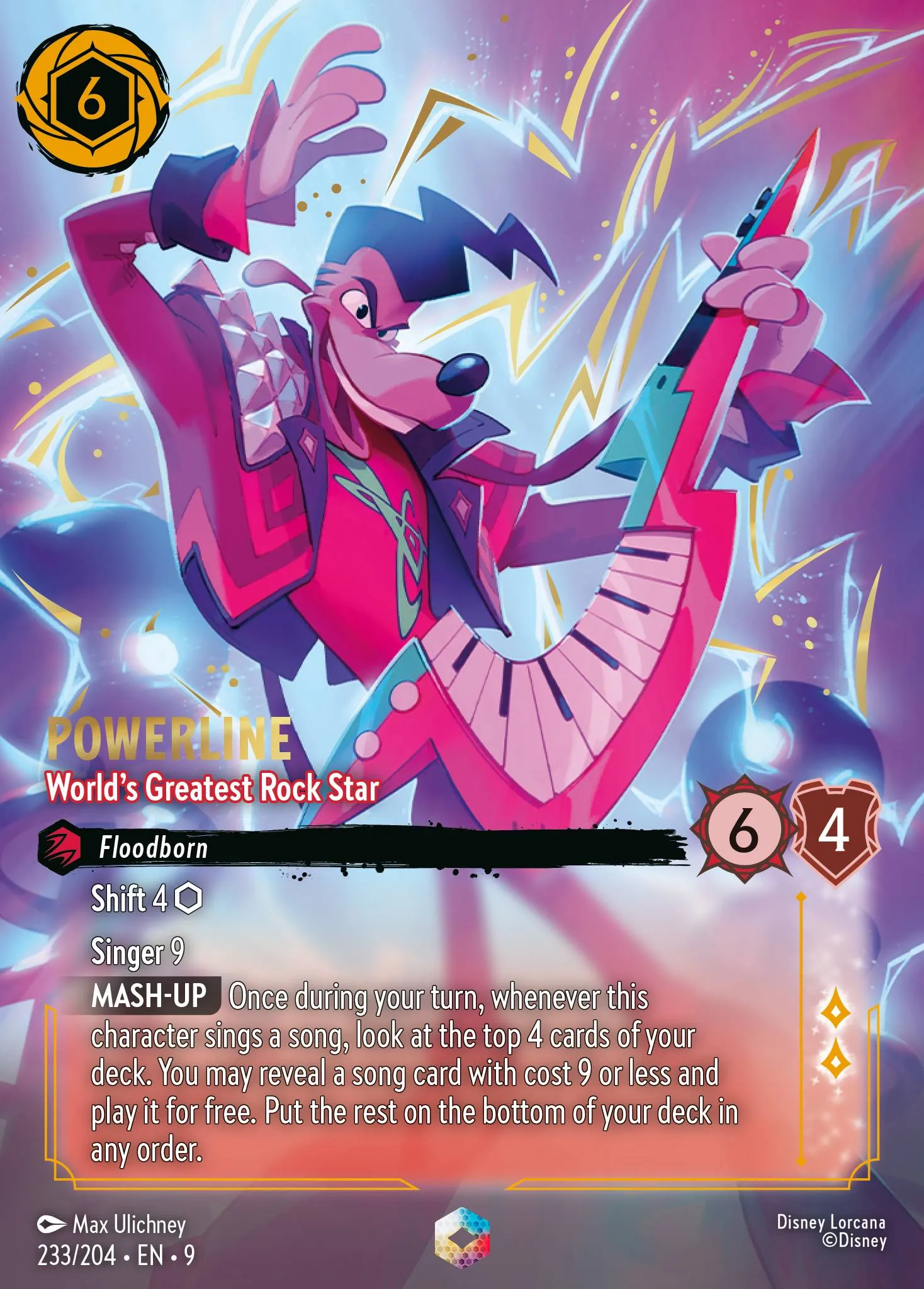 Powerline - World's Greatest Rock Star (009-233)