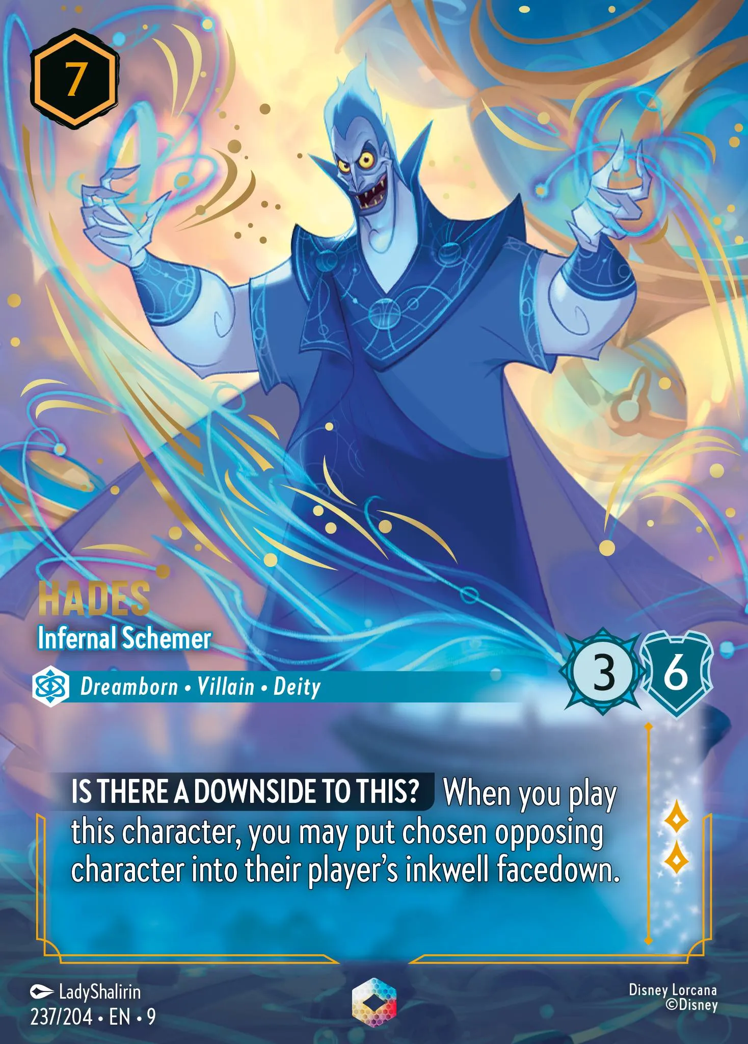 Hades - Infernal Schemer (009-237)