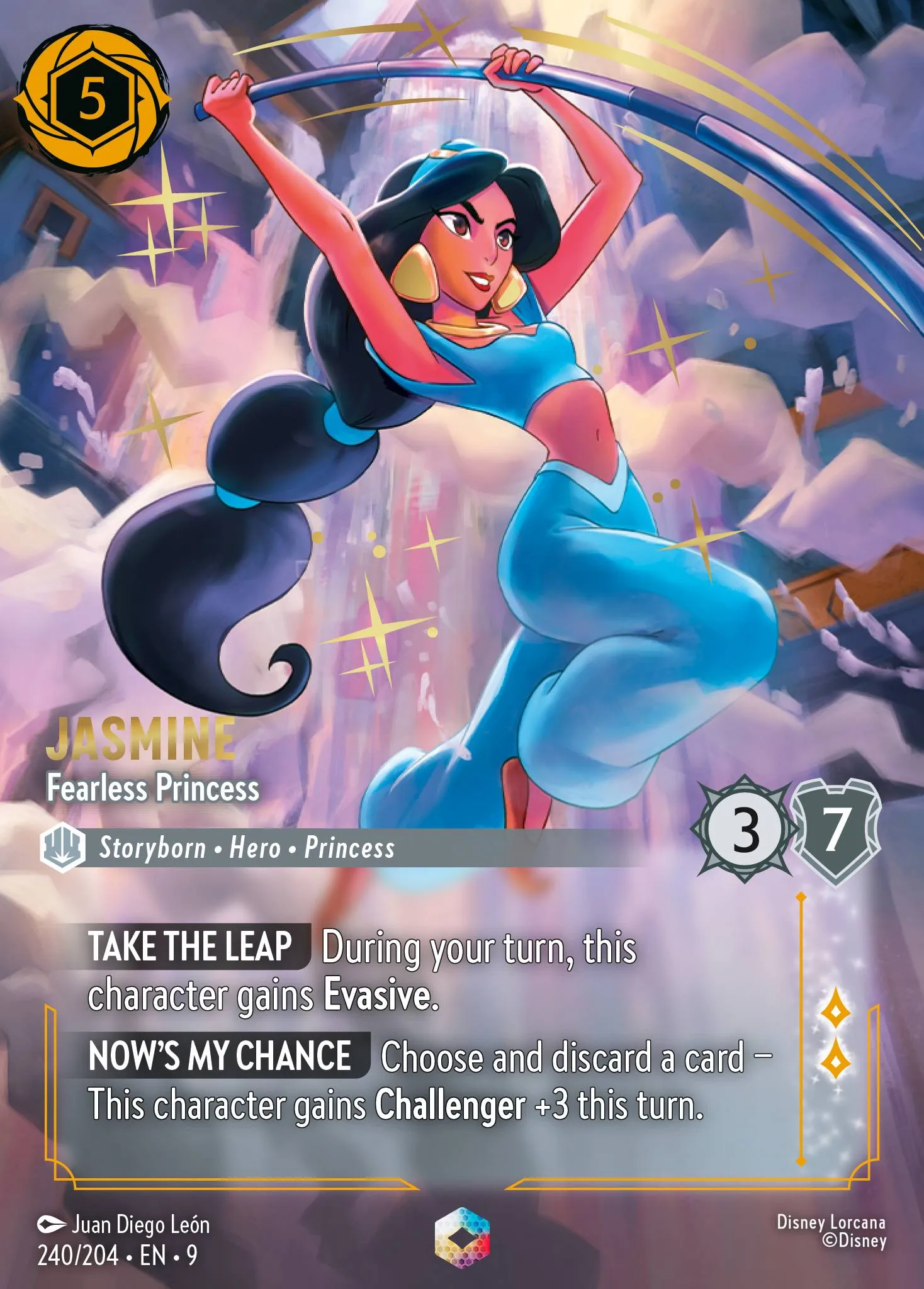 Jasmine - Fearless Princess (009-240)