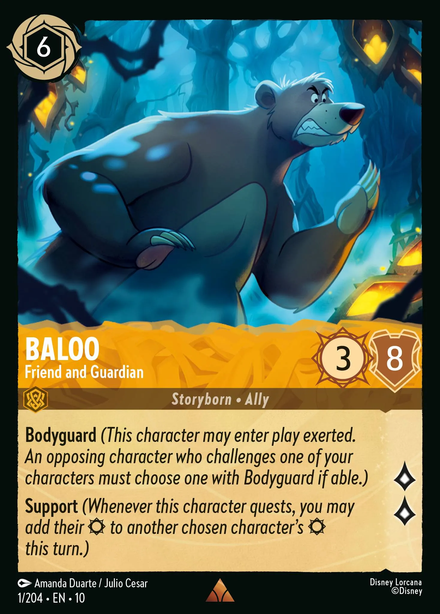 Baloo - Friend and Guardian (010-001)